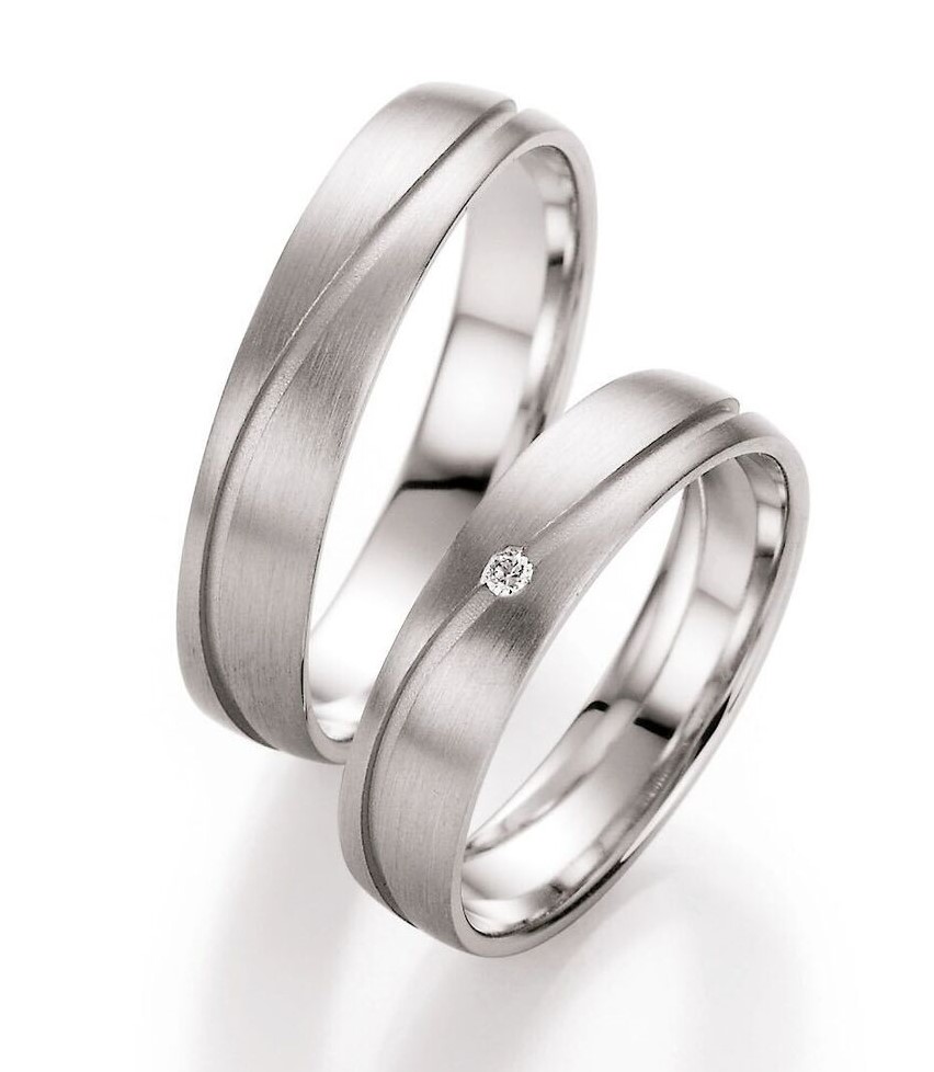 Eheringe Trauringe Honeymoon Unlimited Harmony 66/10070 66/10080 Weißgold