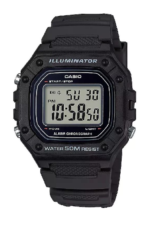 Casio Herren Armbanduhr W-218H-1AVEF digital