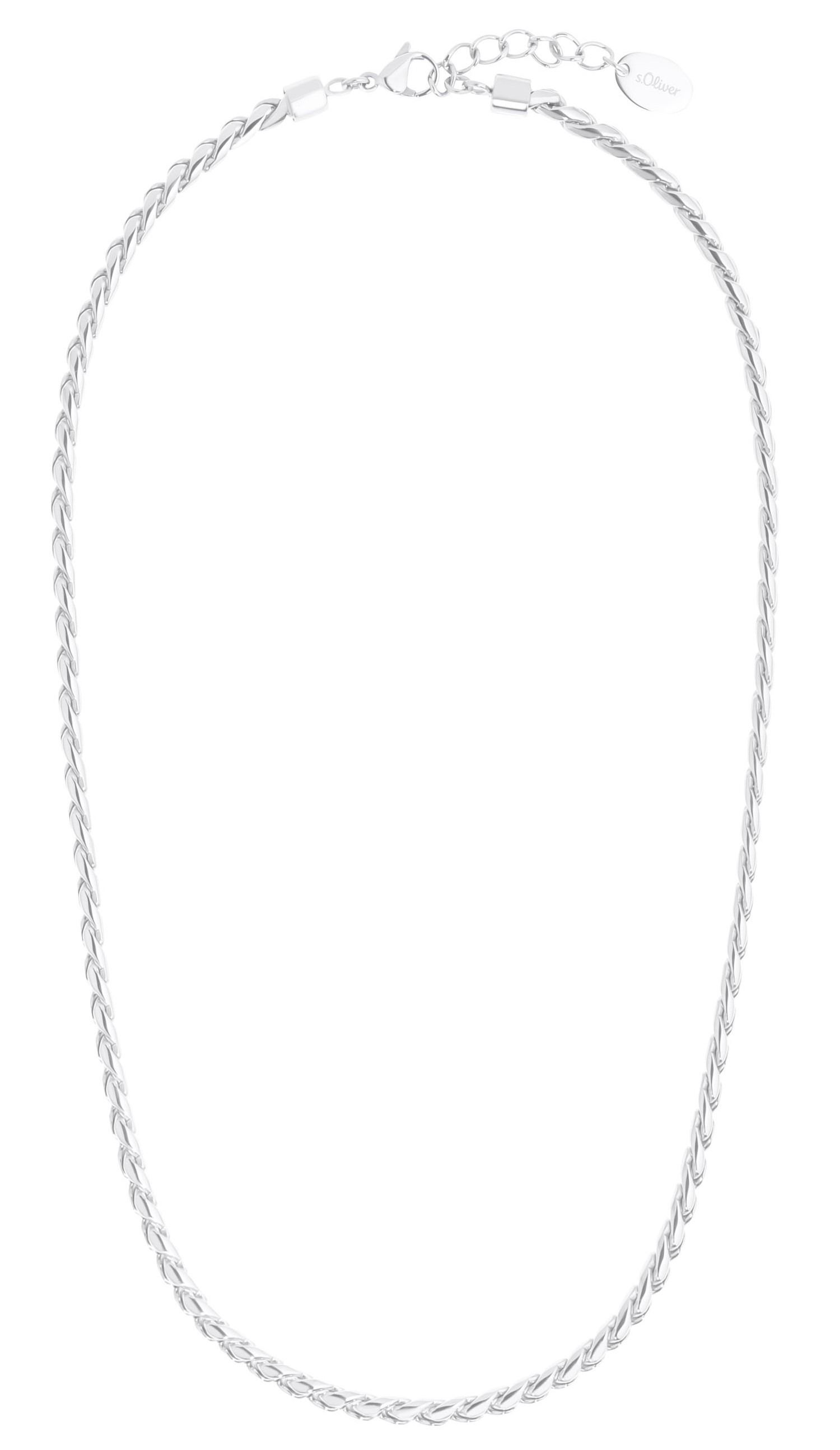 s.Oliver Damen Halskette 2035760 Edelstahl