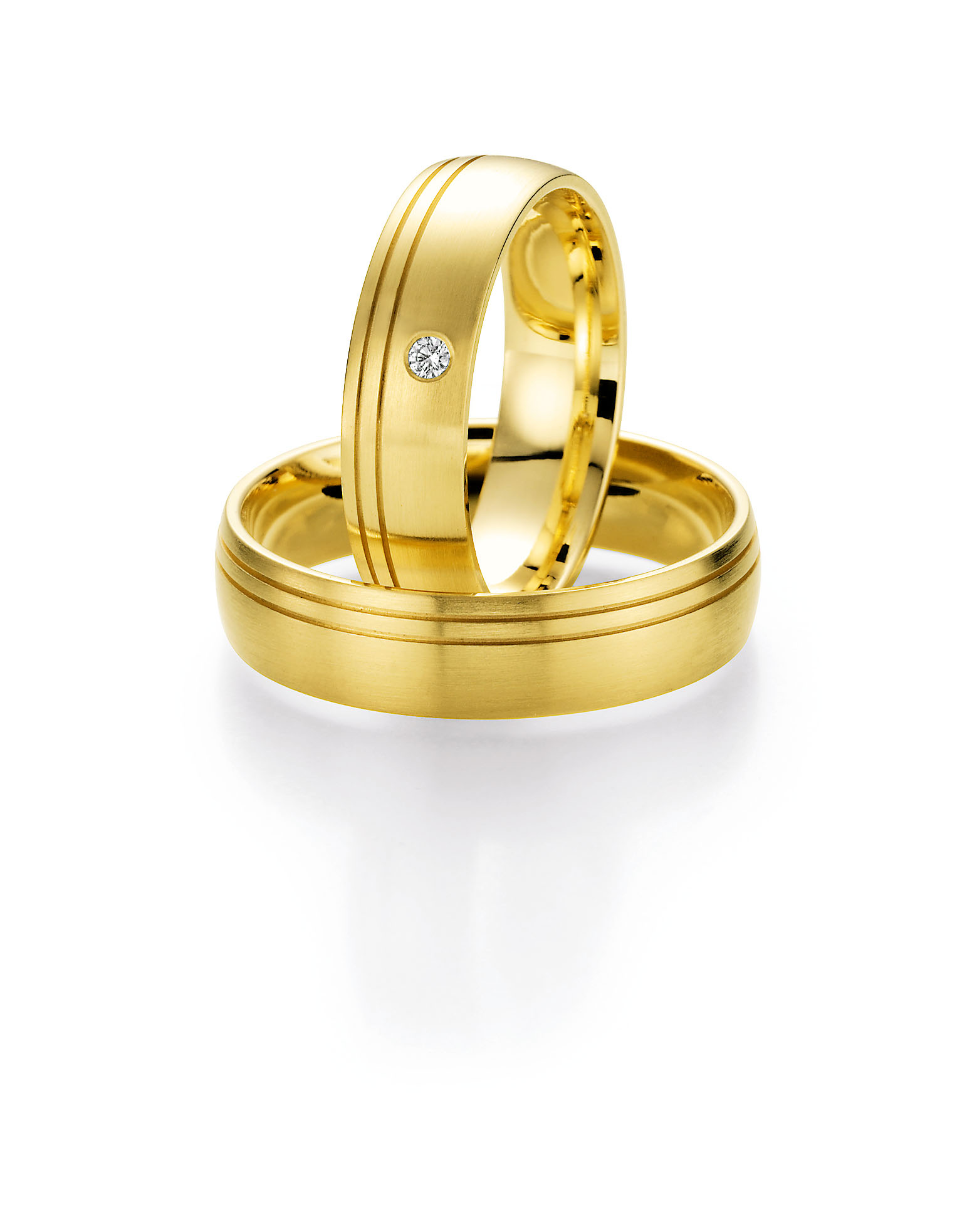 Eheringe Trauringe Honeymoon Selection 66-05080 / 66-05080