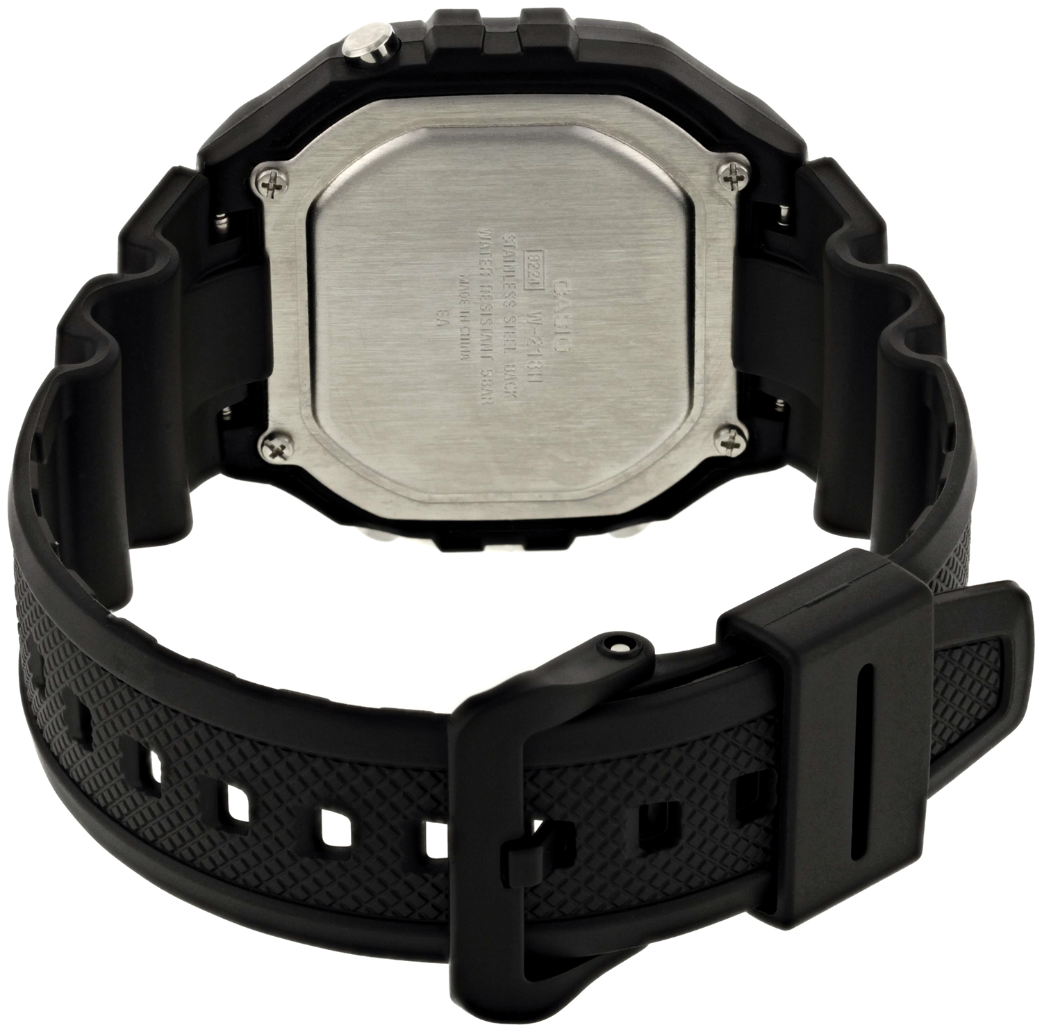 Casio Herren Armbanduhr W-218H-1AVEF digital