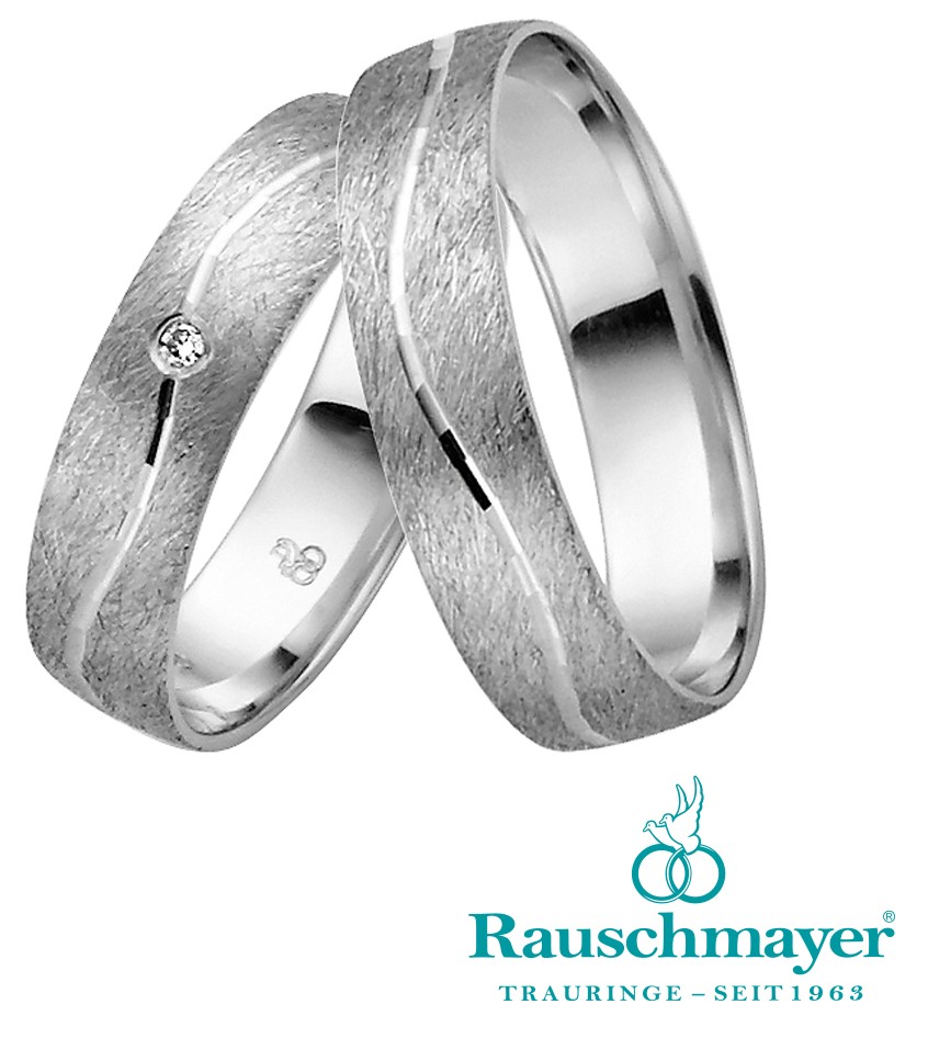 Eheringe Trauringe Rauschmayer Easy Line 20-03688 21-03688 Weißgold