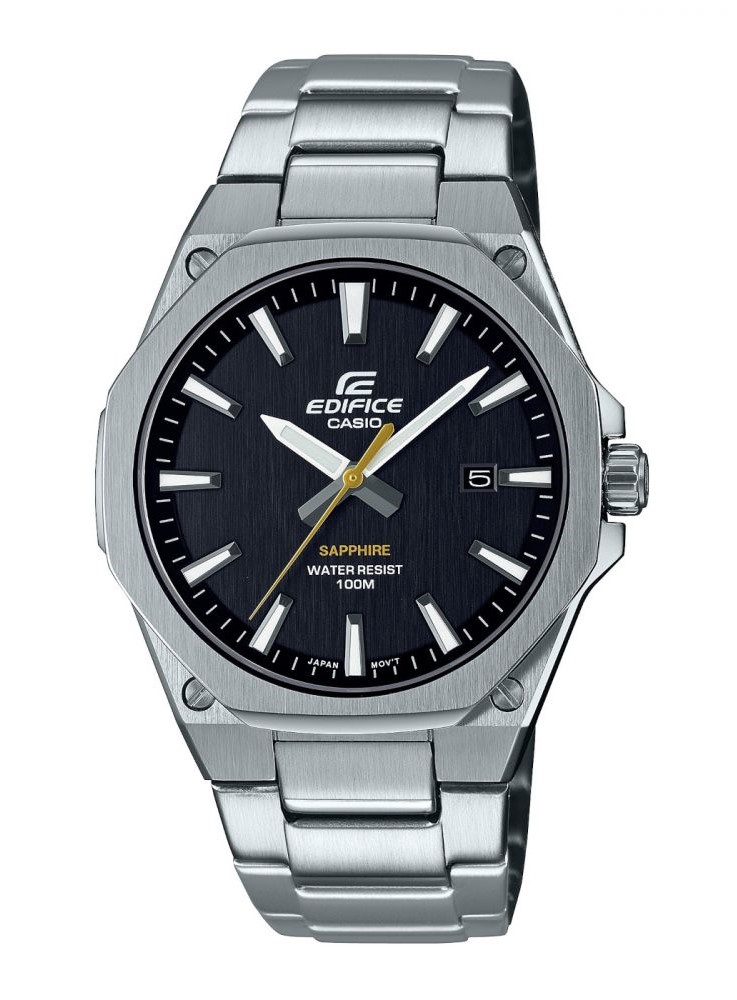 Casio Herren Armbanduhr Edifice EFR-S108D-1AVUEF Edelstahl