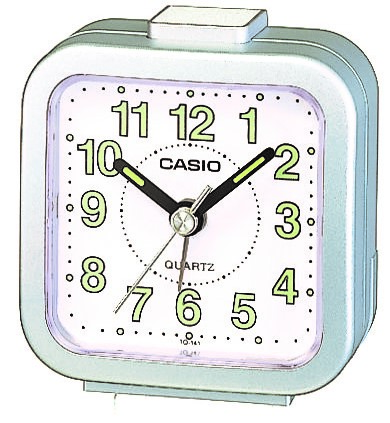 Casio Wecker TQ-141-8EF analog silber