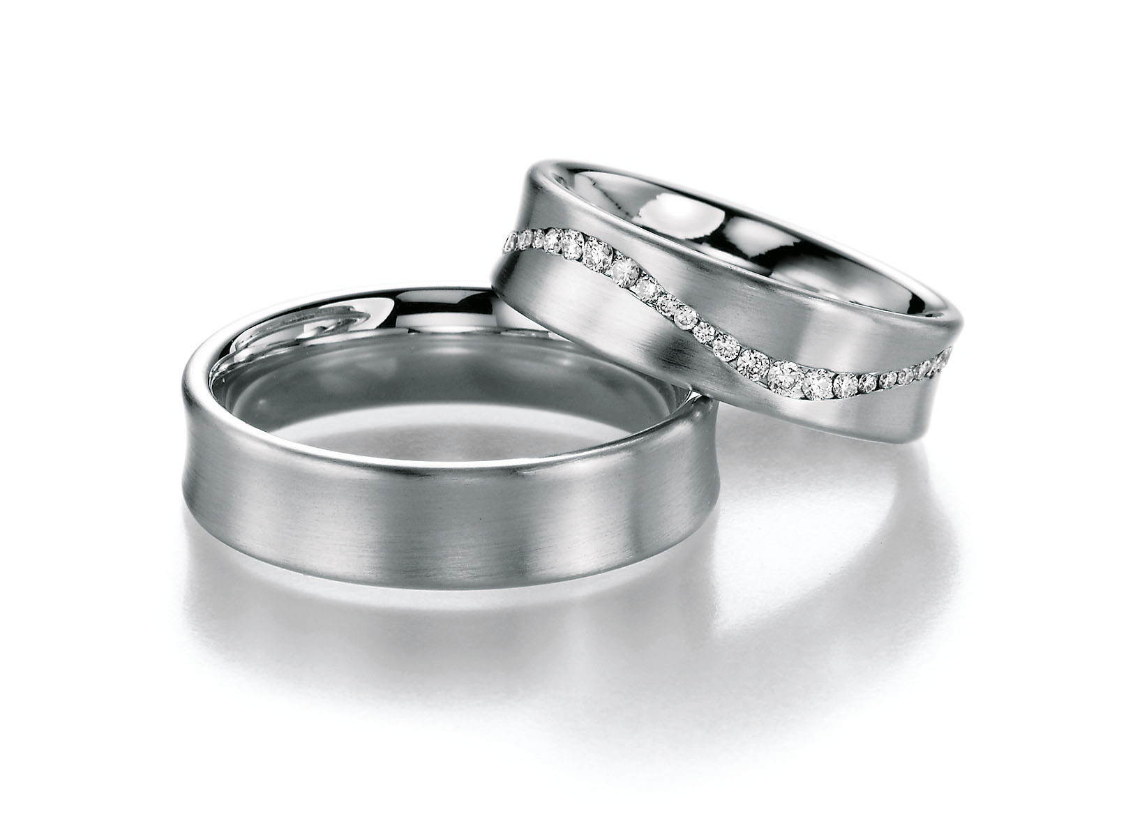 Eheringe Trauringe Honeymoon Premium 02-40090 / 02-40100