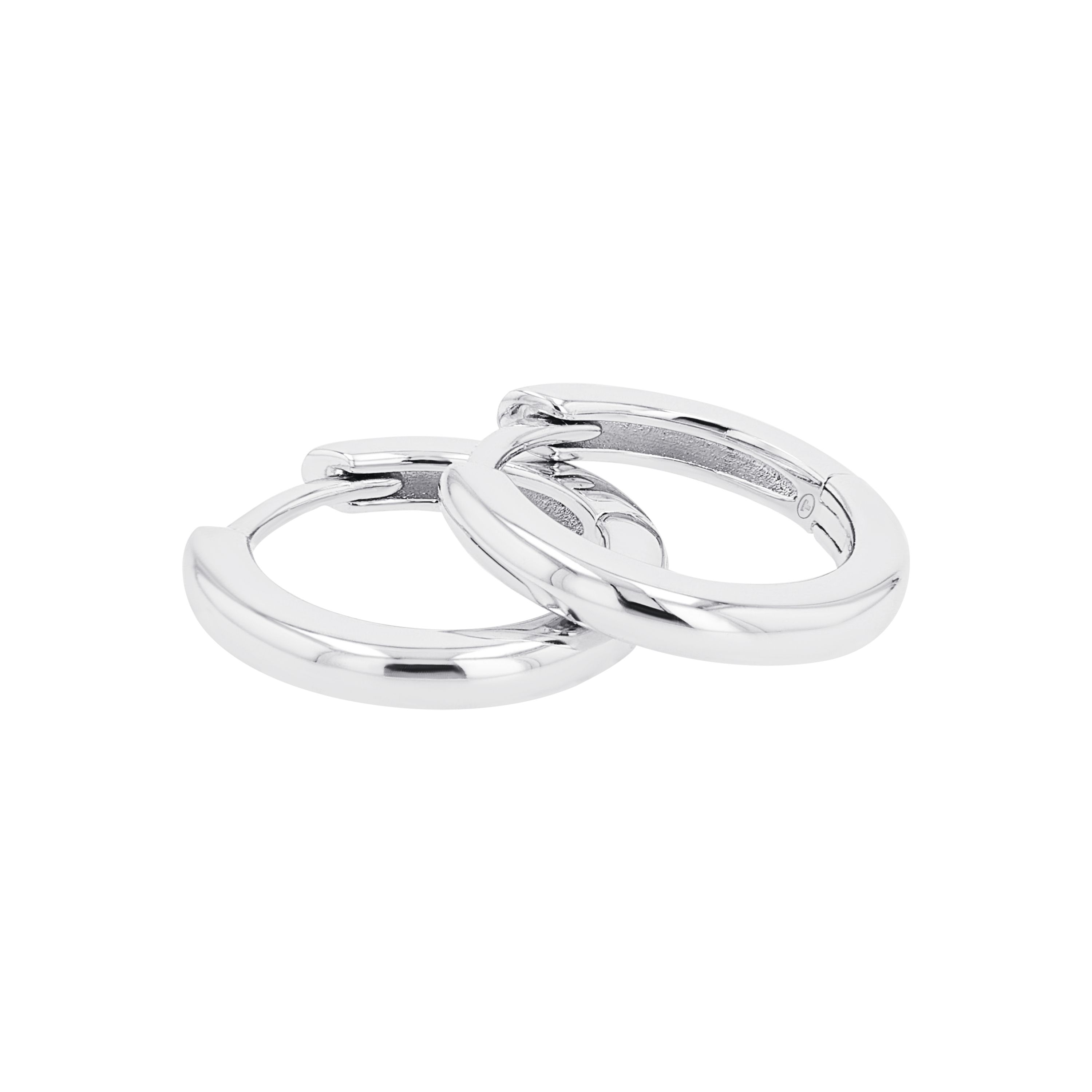 Tom Tailor Damen Creolen 2101259 Silber 925 mit Herz-Einhänger synth. Zirkonia