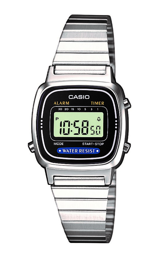 Casio Damen Armbanduhr LA670WEA-1EF Vintage digital