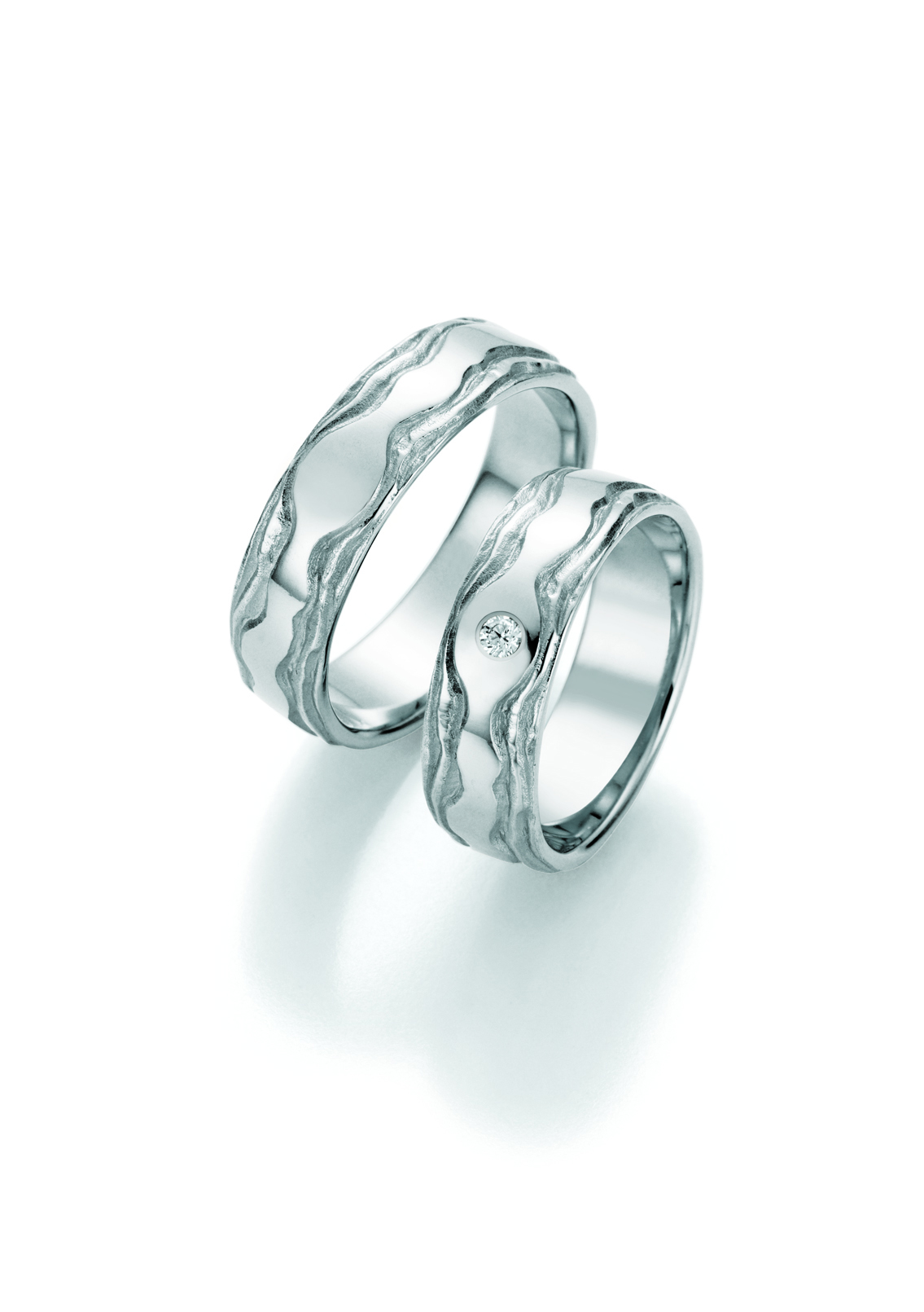 Eheringe Trauringe Fascination of art 66-52150 / 66-52160