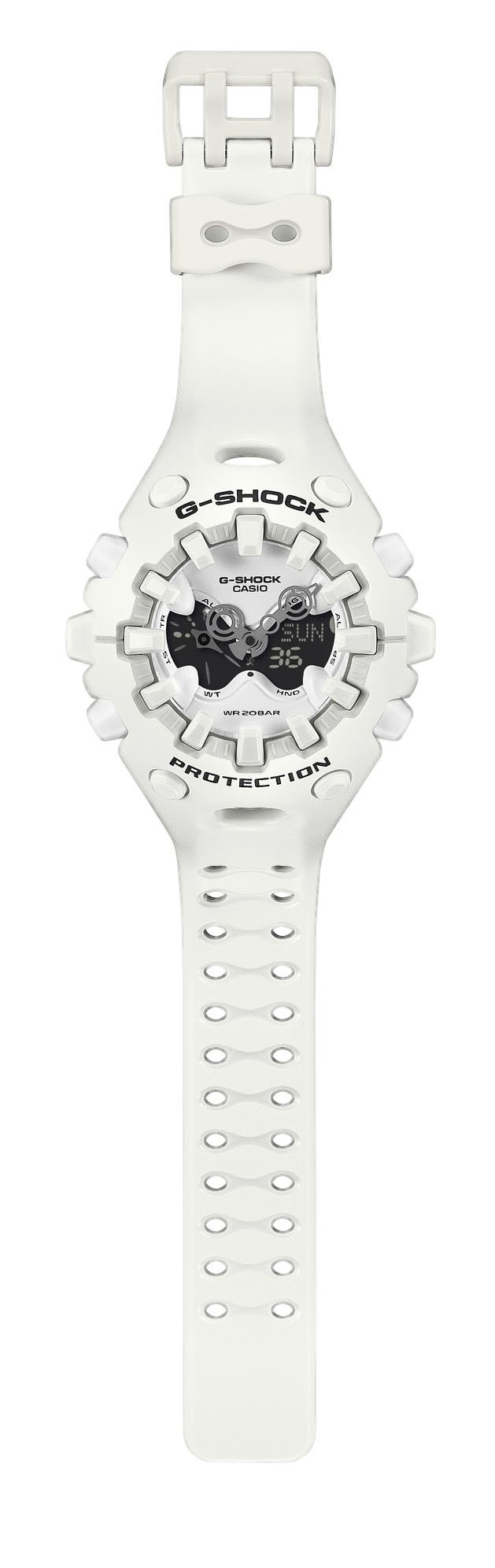 Casio Herren Armbanduhr G-Shock GA-V01-7AER analog-digital weiß