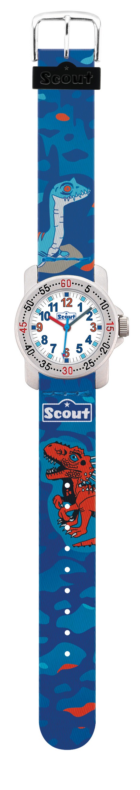 Scout Jungen Armbanduhr Action Boys 280376045 Deep Sea