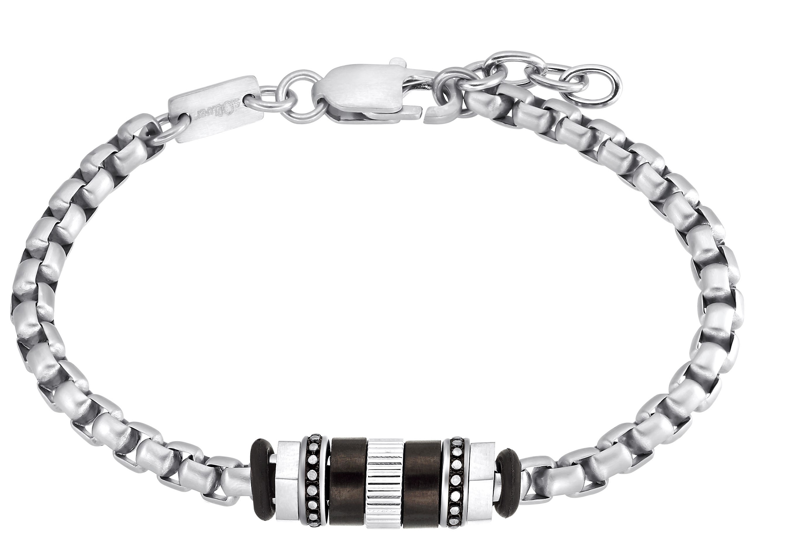 s.Oliver Edelstahl 2034945 Herren Armband