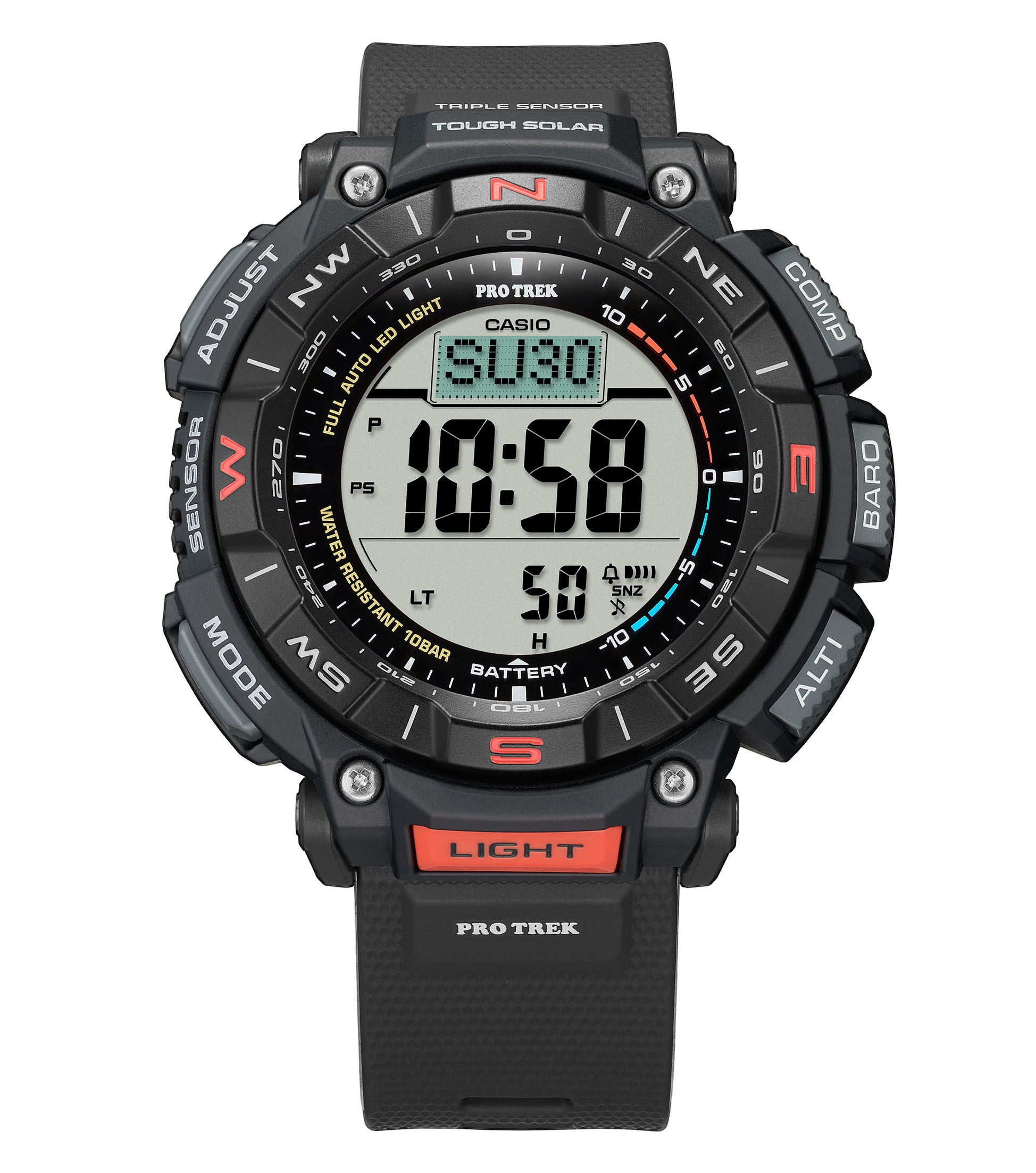 Casio Herren Armbanduhr Pro Trek PRG-340-1ER digital