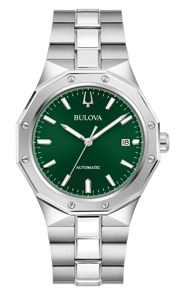 Bulova Herren Armbanduhr 96B464 Classic Automatik