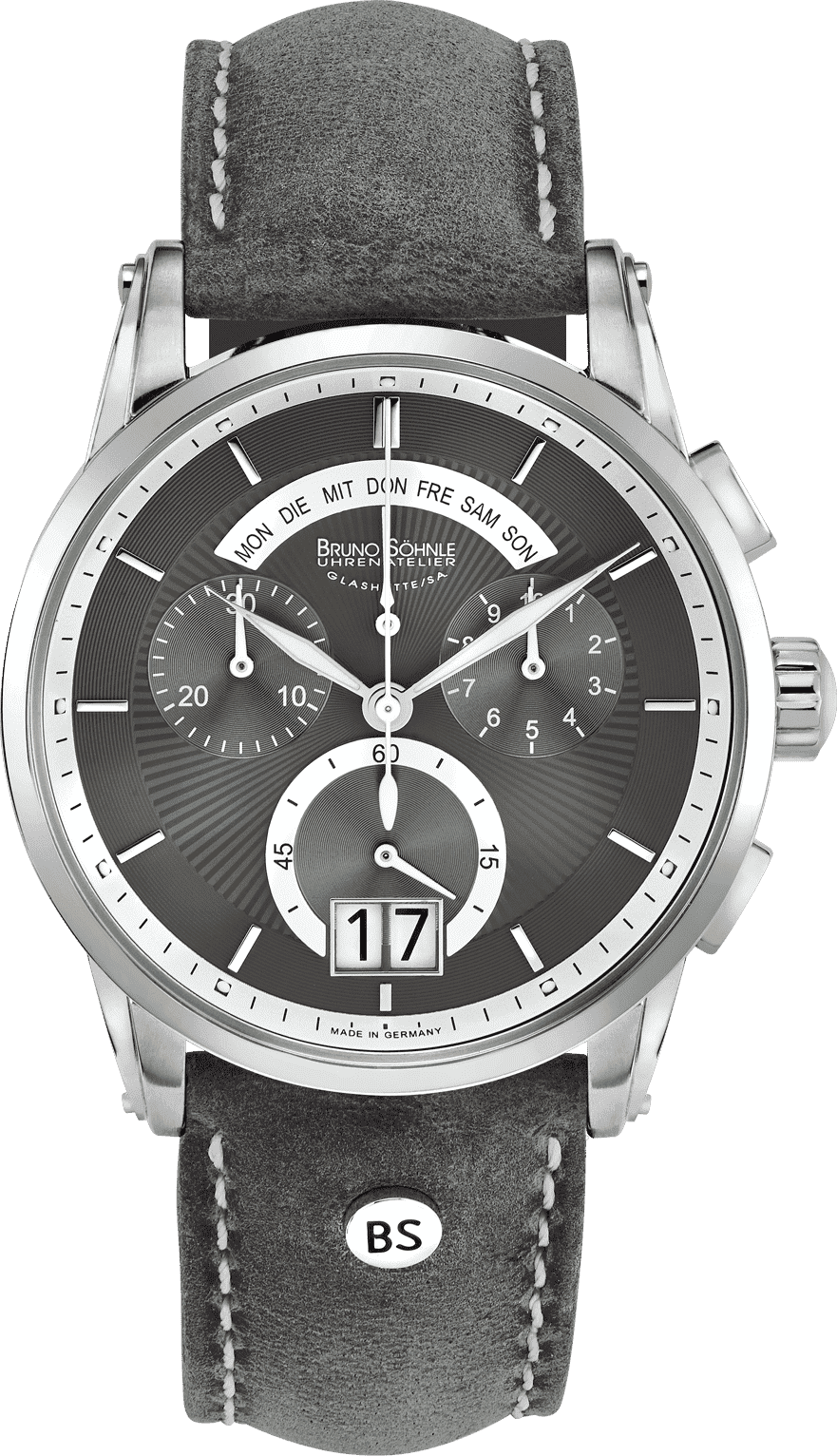 Bruno Söhnle Herren Armbanduhr Grandioso 17-13117-841 Chronograph