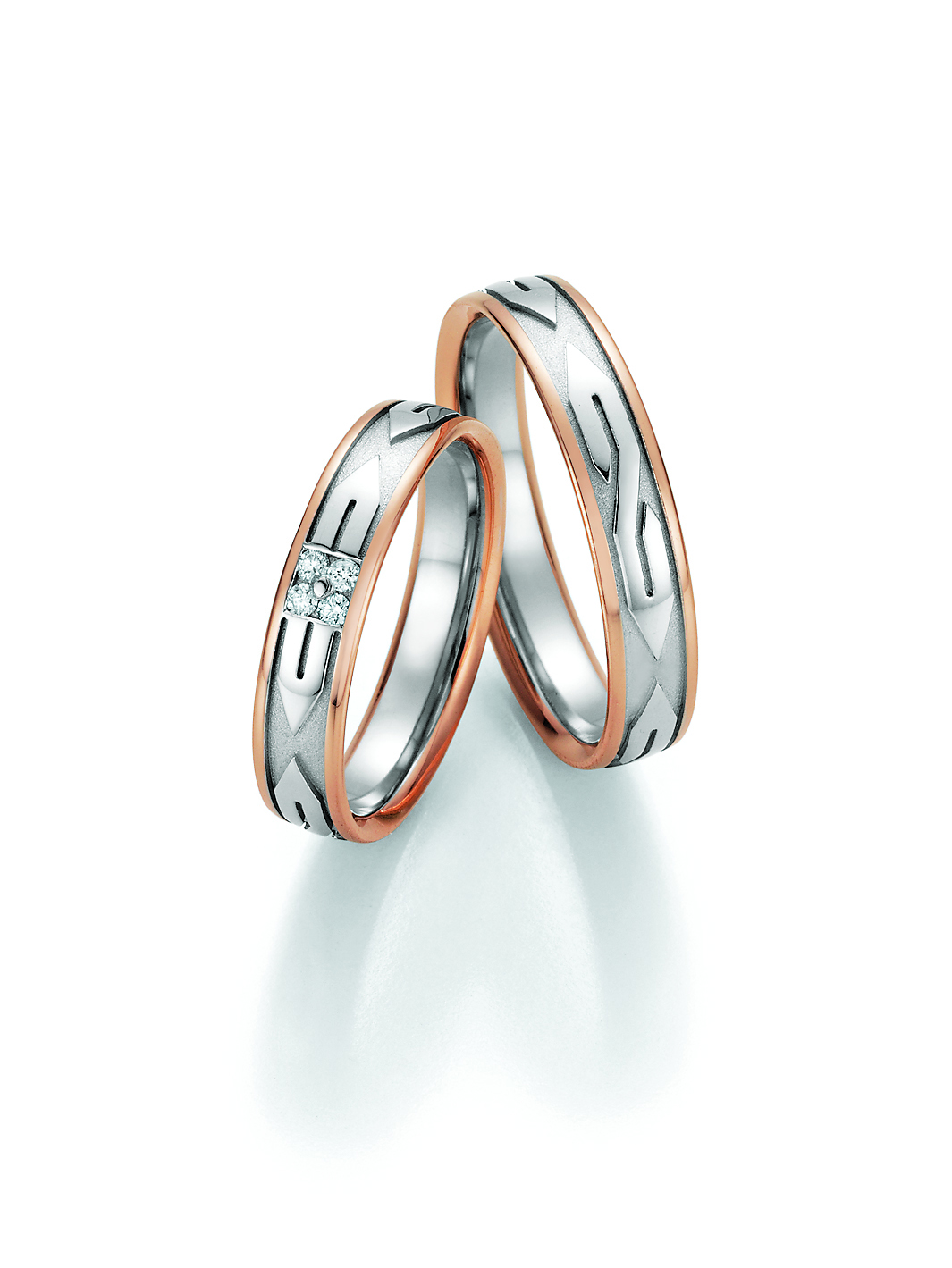 Eheringe Trauringe Honeymoon Symphony 66-36050 / 66-36060