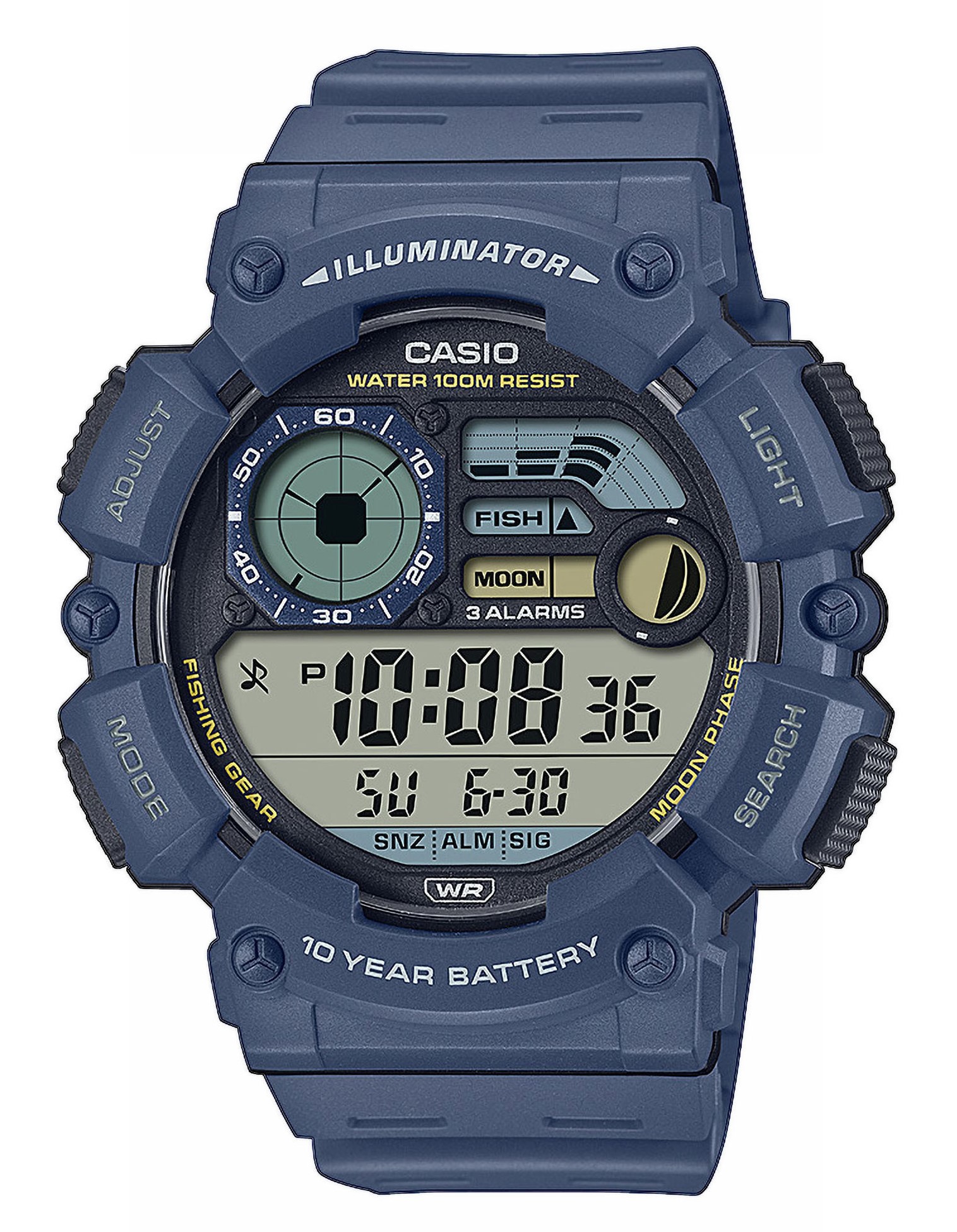 Casio Herren Armbanduhr WS-1500H-2AVEF digital