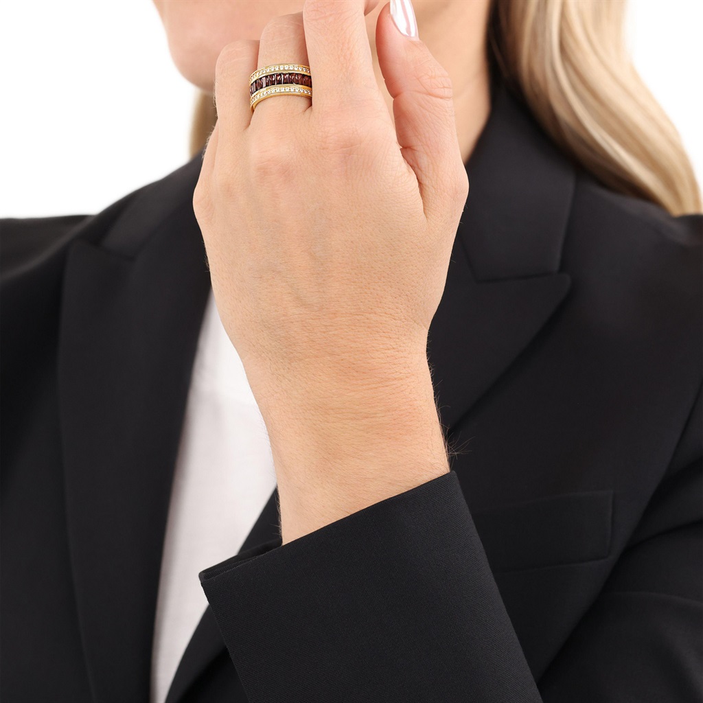 JOOP! Damen Ring  2040574 2040575 2040576 Silber 925 vergoldet synth. Zirkonia