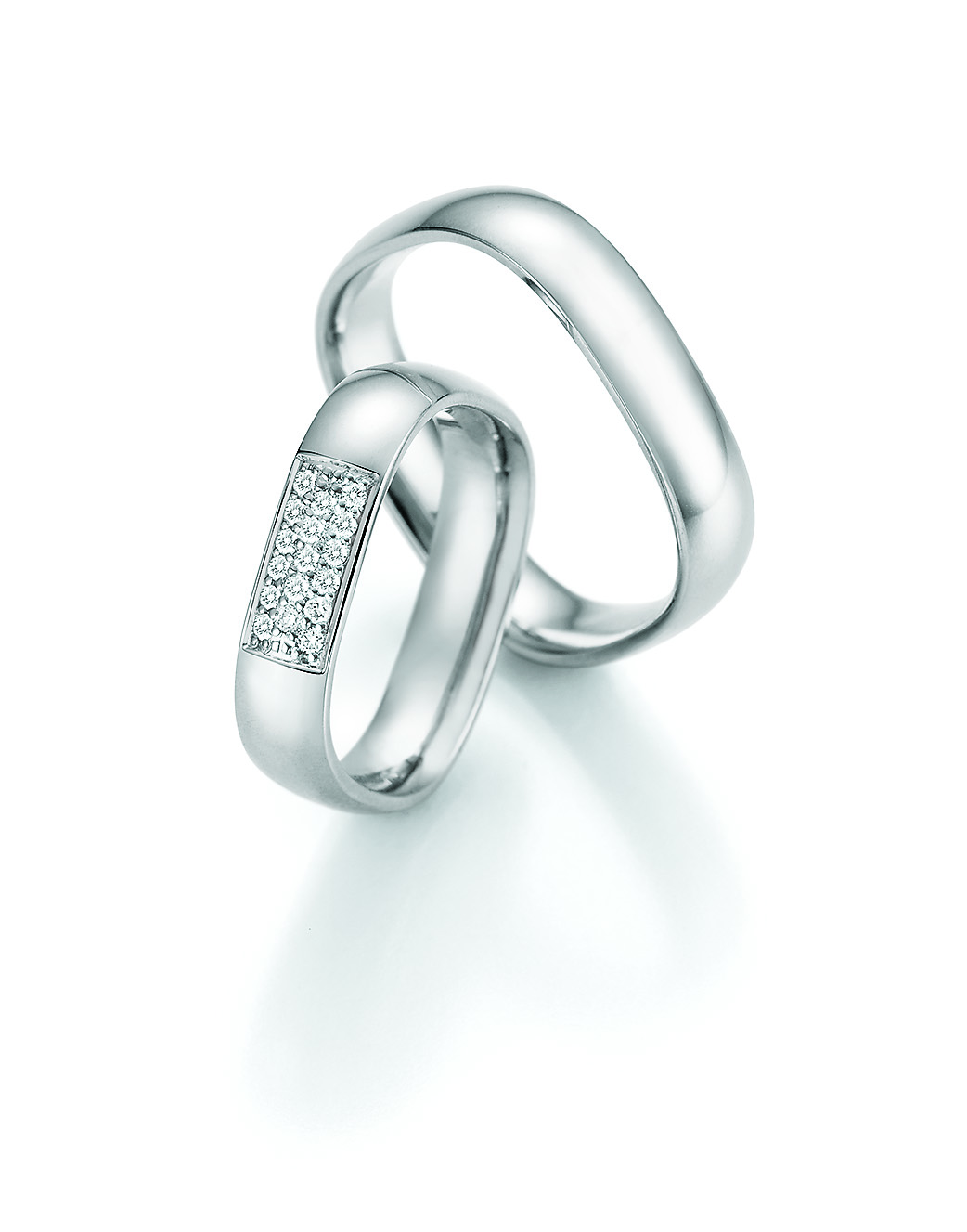 Eheringe Trauringe Honeymoon Quadra 66-49070 / 66-49080