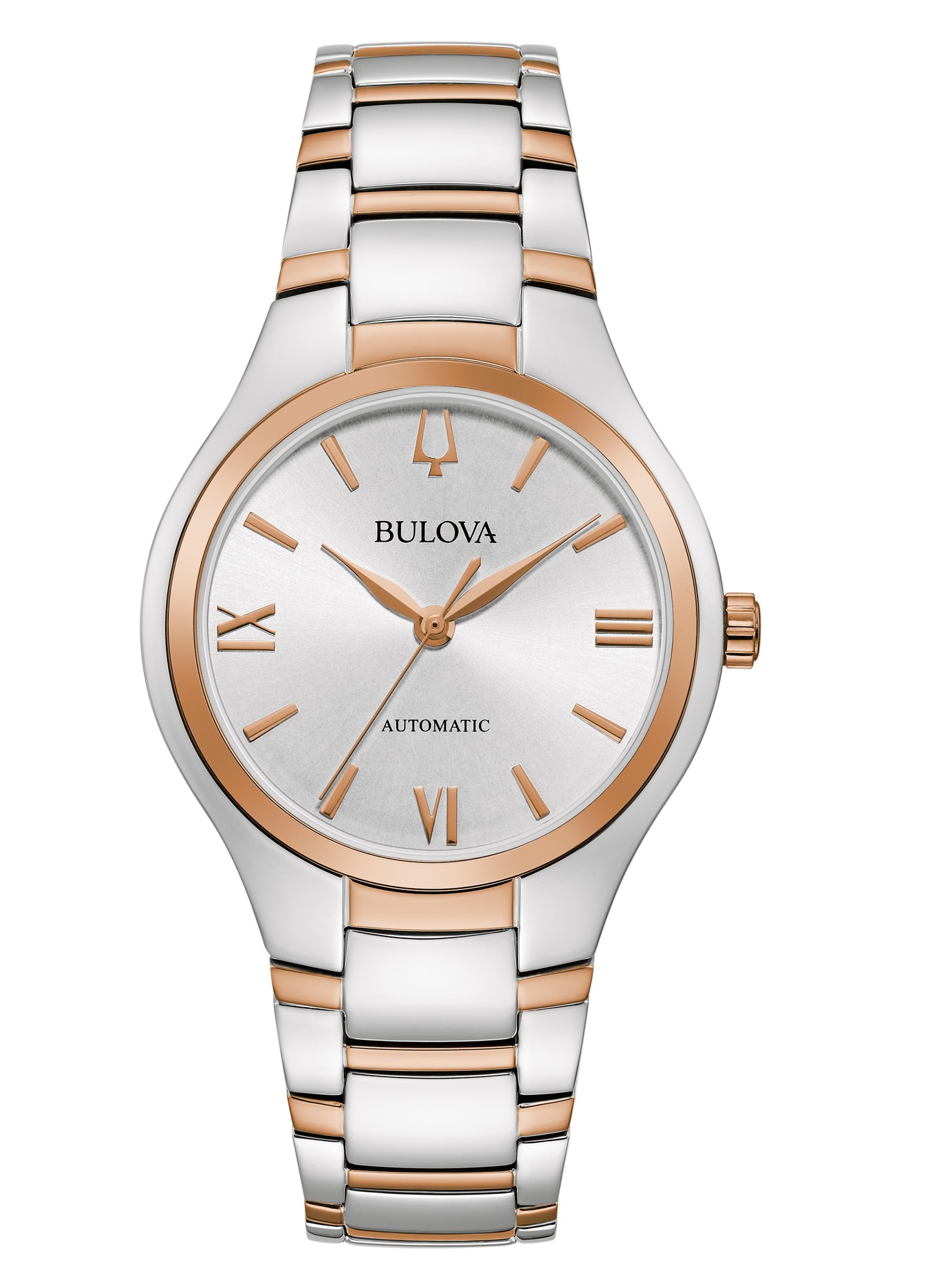 Bulova Damen Armbanduhr 98L313 Classic Automatik