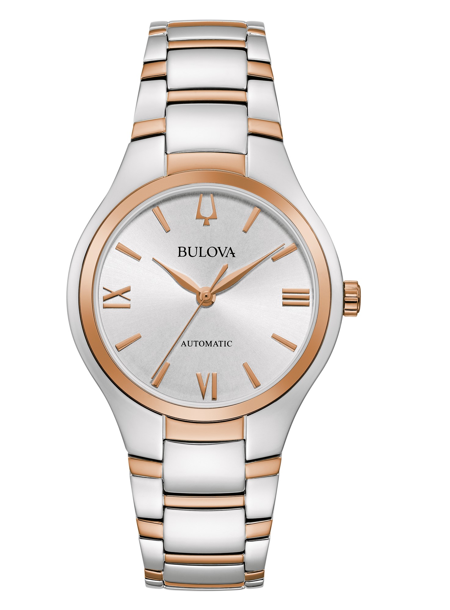 Bulova Damen Armbanduhr 98L313 Sutton Automatik