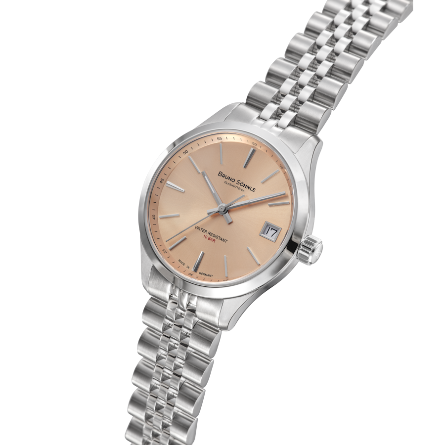 Bruno Söhnle Damen Armbanduhr Turin Small 17-13226-542 Edelstahl