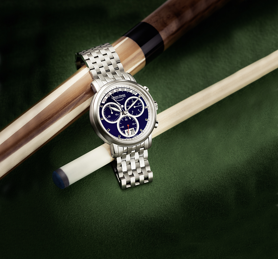 Bruno Söhnle Herren Armbanduhr 17-13143-342 Marcato Chronograph Edelstahl