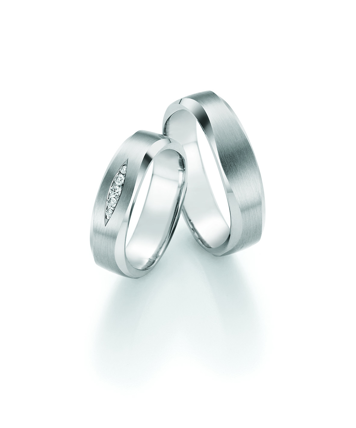 Eheringe Trauringe Honeymoon Quadra 66-49010 / 66-49020