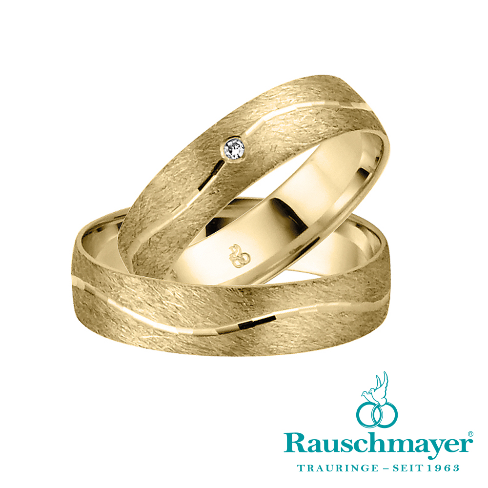 Eheringe Trauringe Rauschmayer Easy Line 20-03688 21-03688 Gelbgold