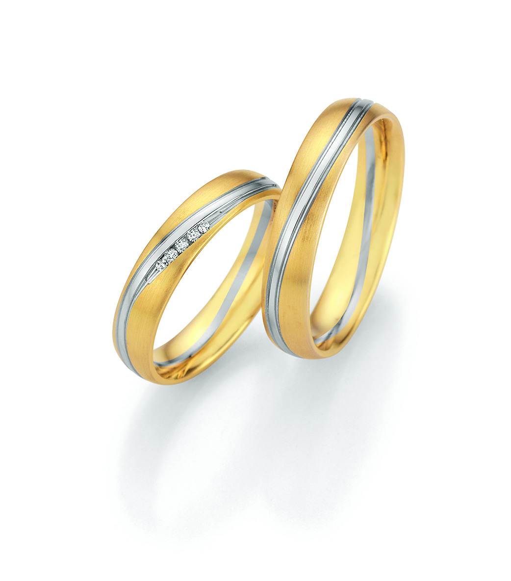 Eheringe Trauringe Honeymoon Solid XVII 66-73070 / 66-73080