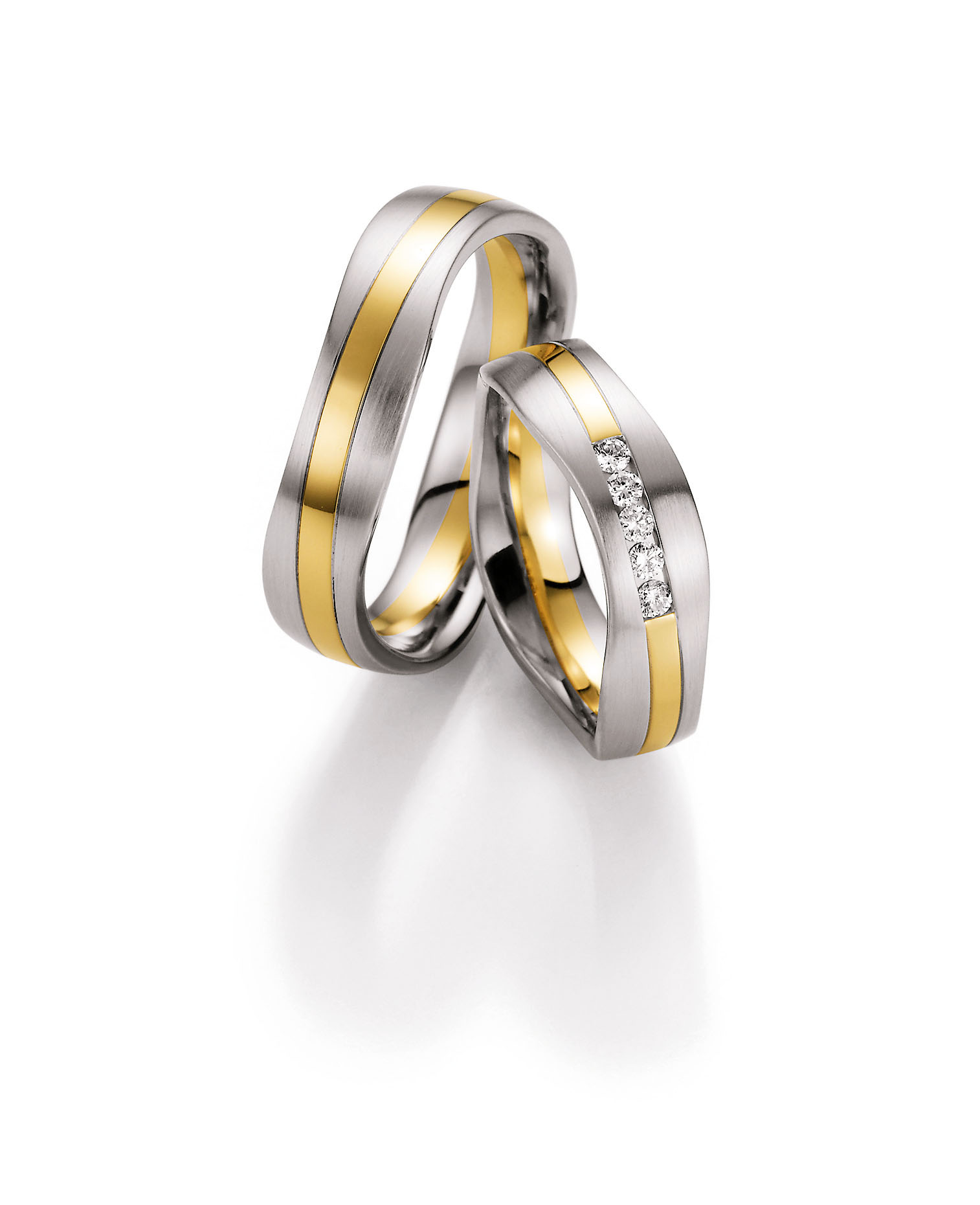 Eheringe Trauringe Honeymoon Unlimited Sensation 66-10450 / 66-10460