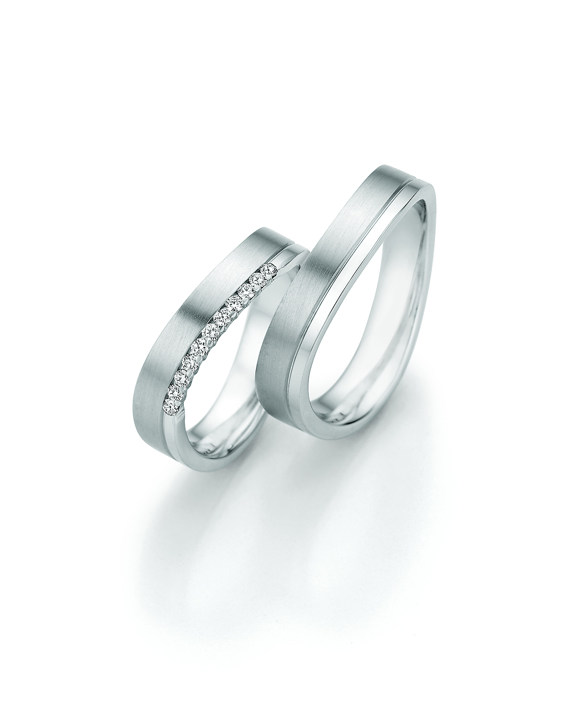 Eheringe Trauringe Honeymoon Solid XV 66-70130 / 66-70140