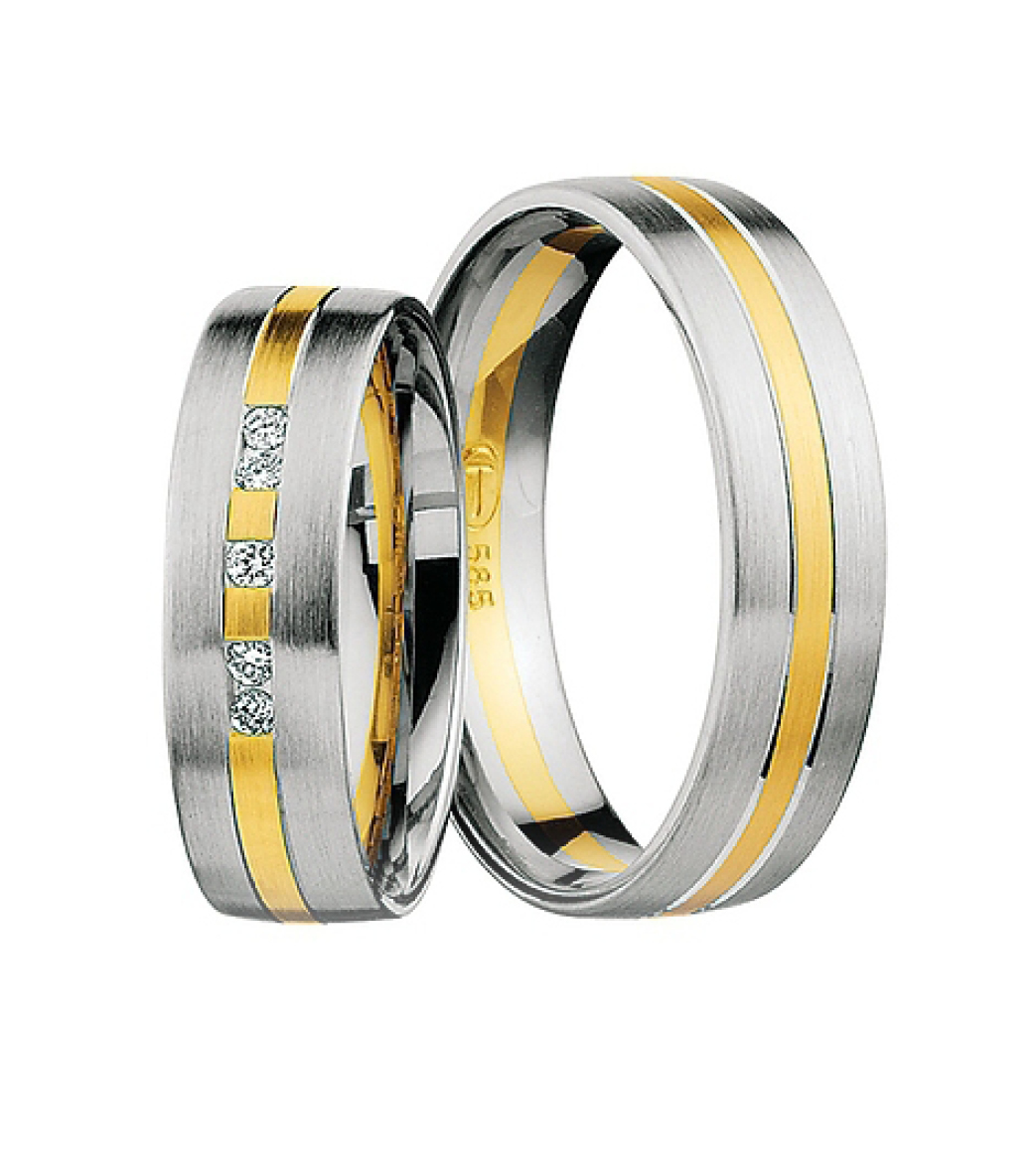 Eheringe Trauringe Honeymoon 66-03060 / 66-03060