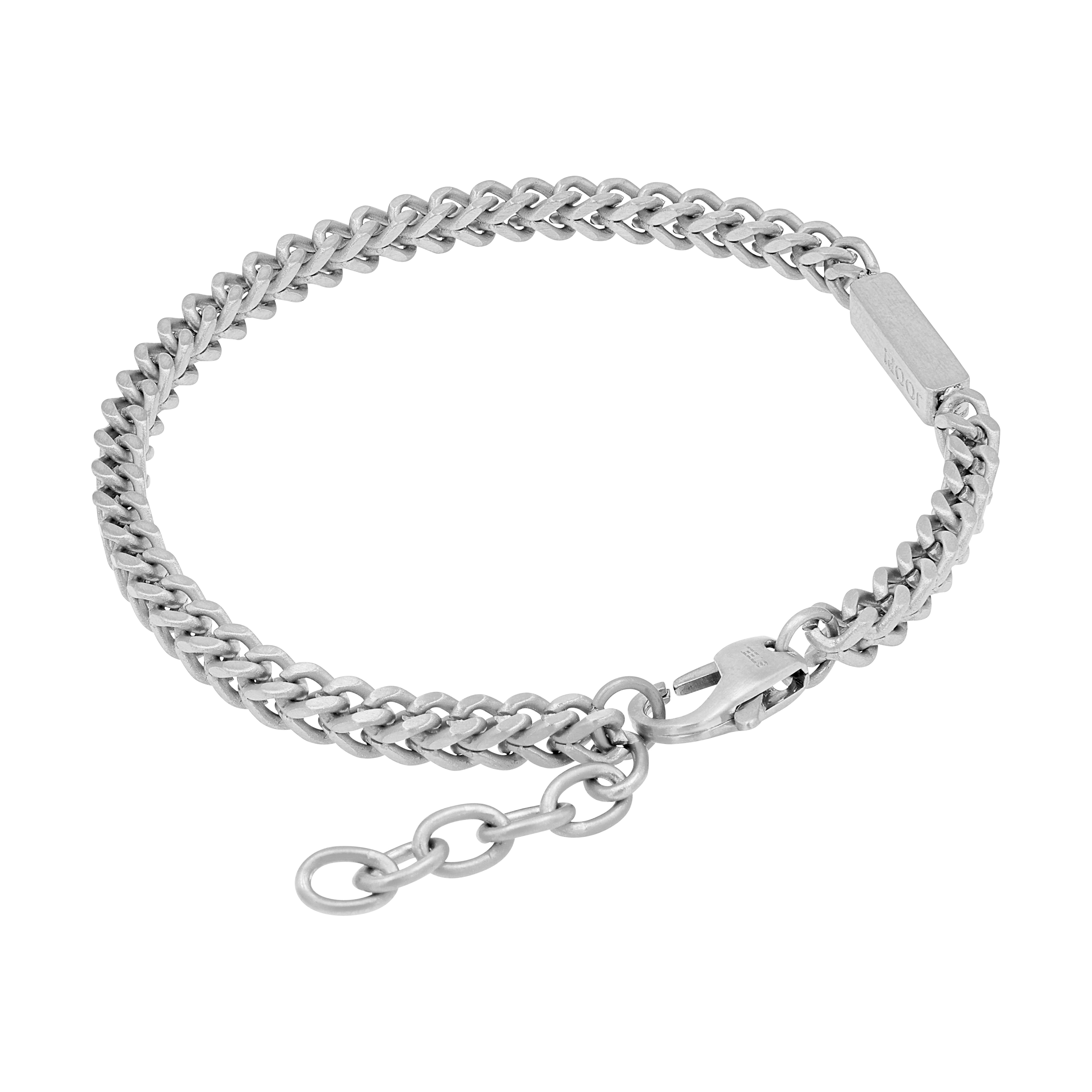 Joop! Herren Armband 2039804 Edelstahl 4kant Panzer matt