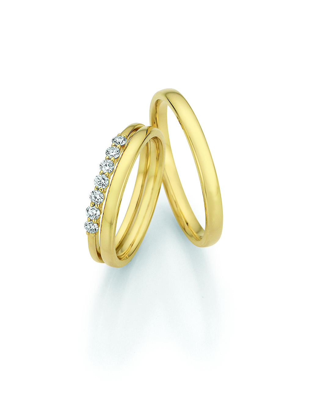 Eheringe Trauringe Honeymoon Solid XIV 66-68060 / 66-68060