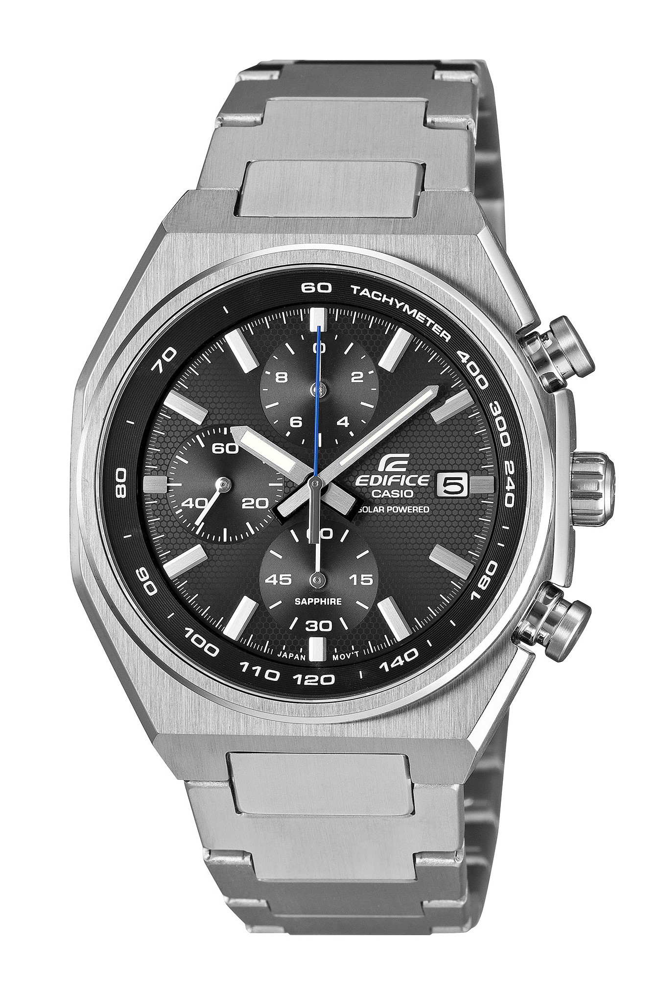 Casio Armbanduhr Edifice EFS-S660D-1AEF Solar Chronograph Edelstahl