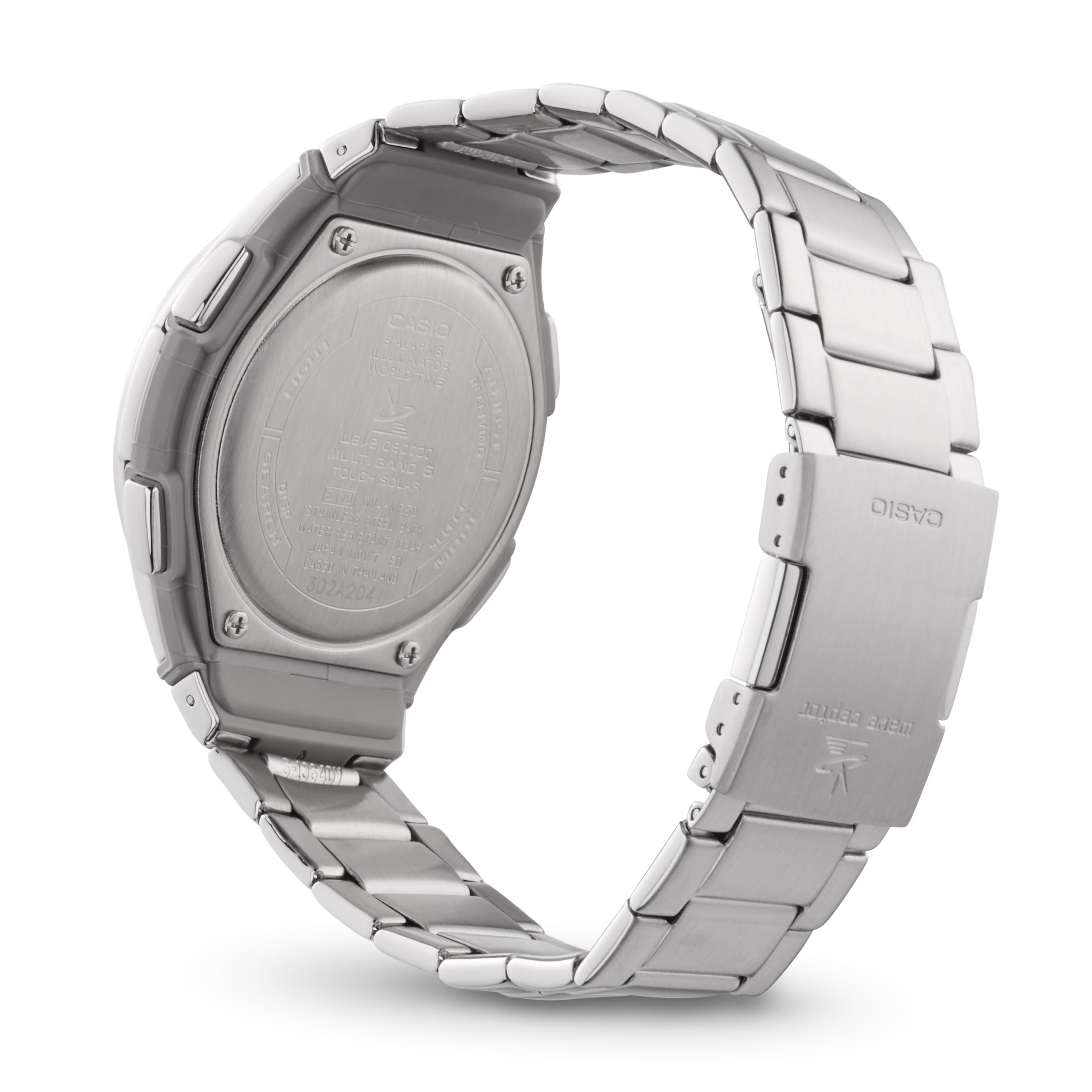 Casio Herren Armbanduhr WVA-M650D-1AER Funk Solar