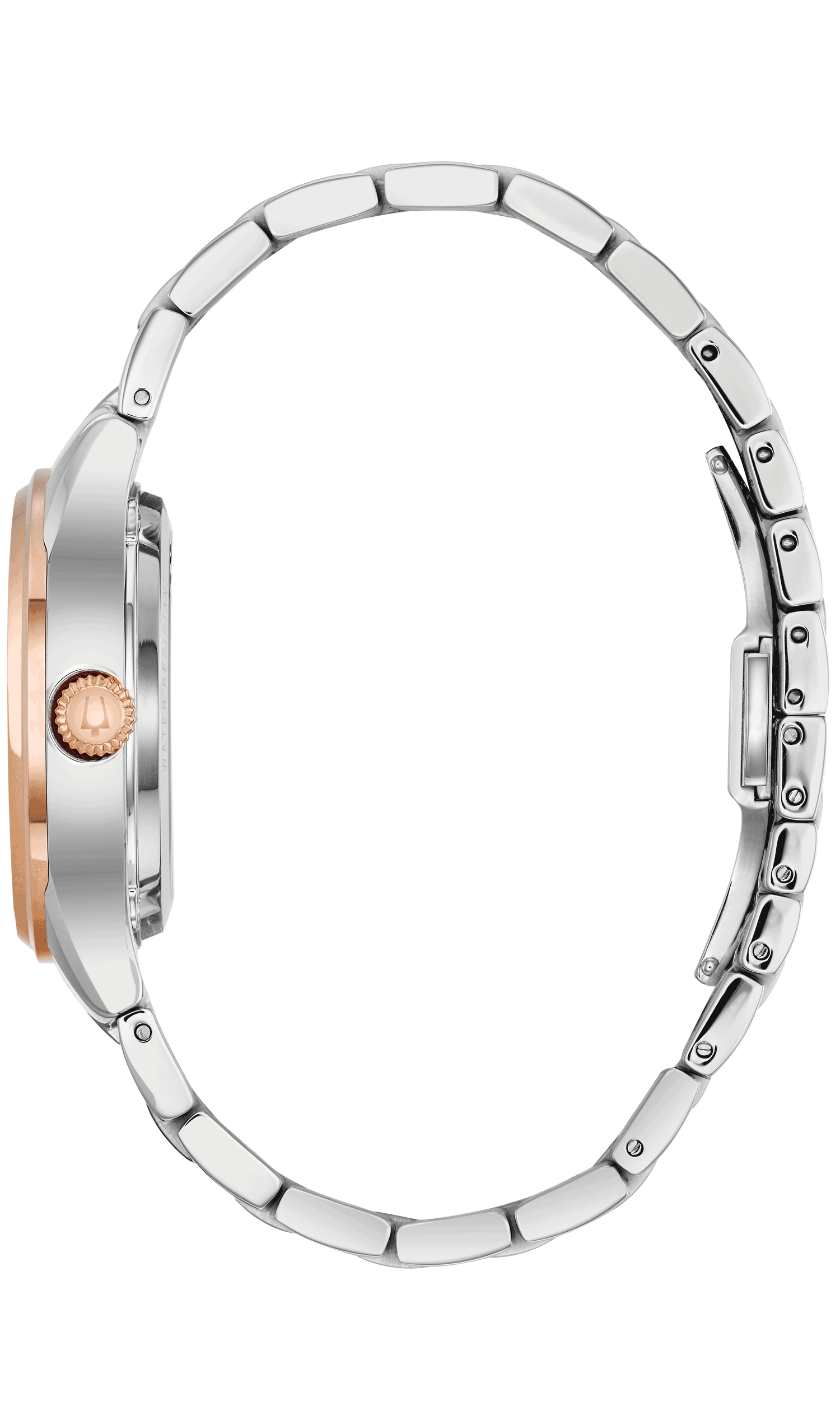 Bulova Damen Armbanduhr Sutton 98P170 Automatik Classic