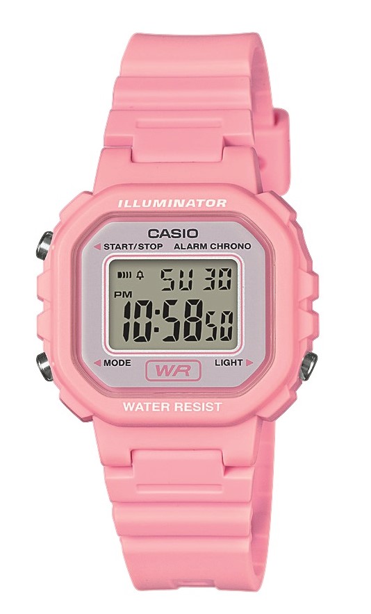 Casio Armbanduhr LA-20WH-4A1EF digital  rosa