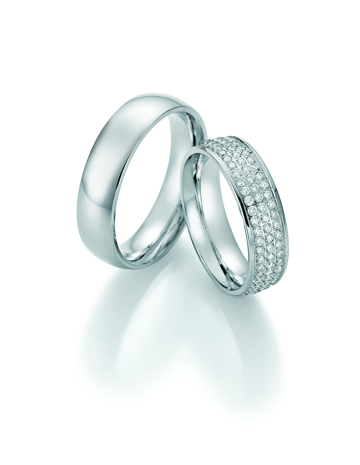 Eheringe Trauringe La Bellezza 02-50150 / 02-50160