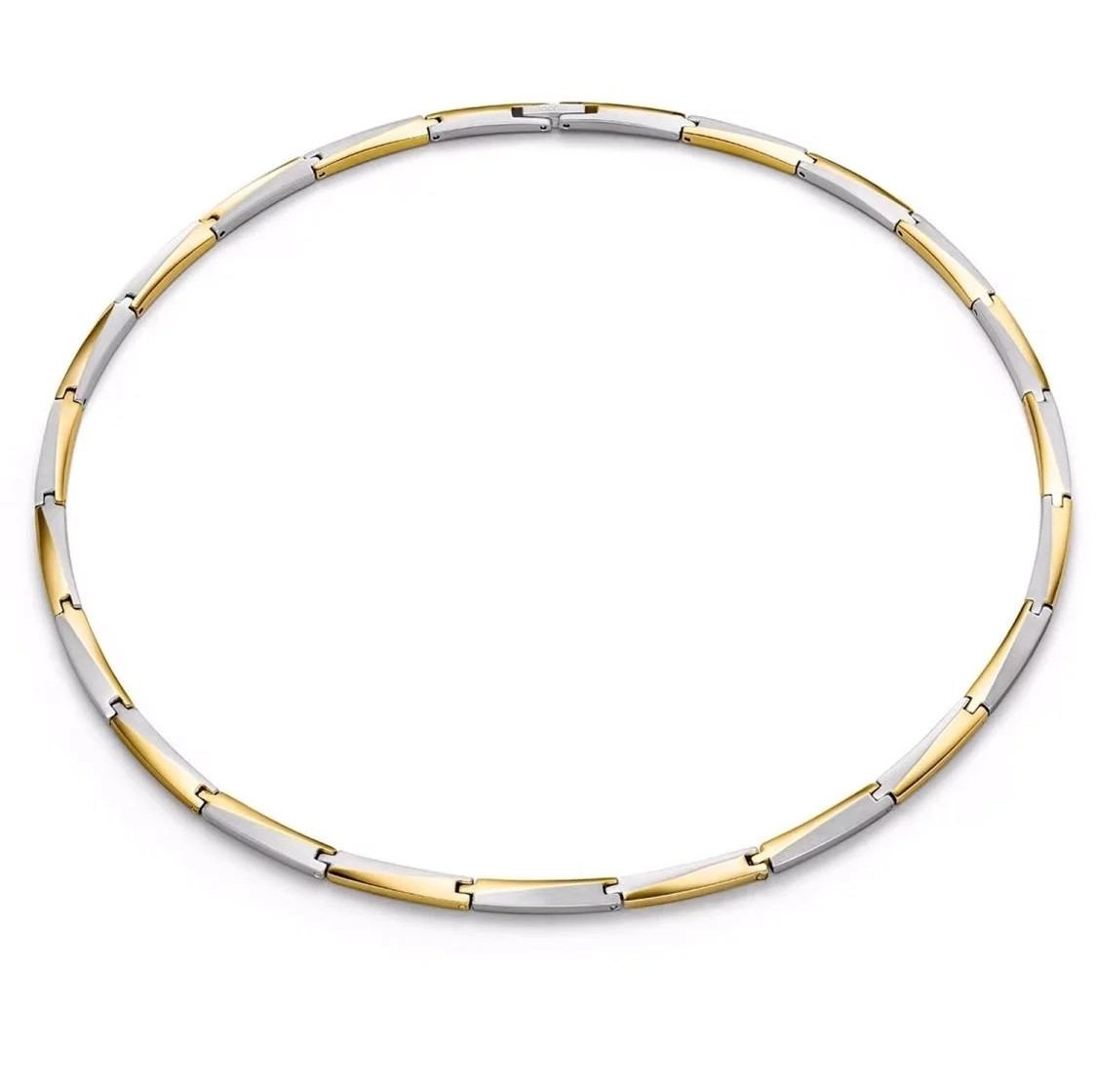 Boccia Damen Collier 08076-02 Titan bicolor