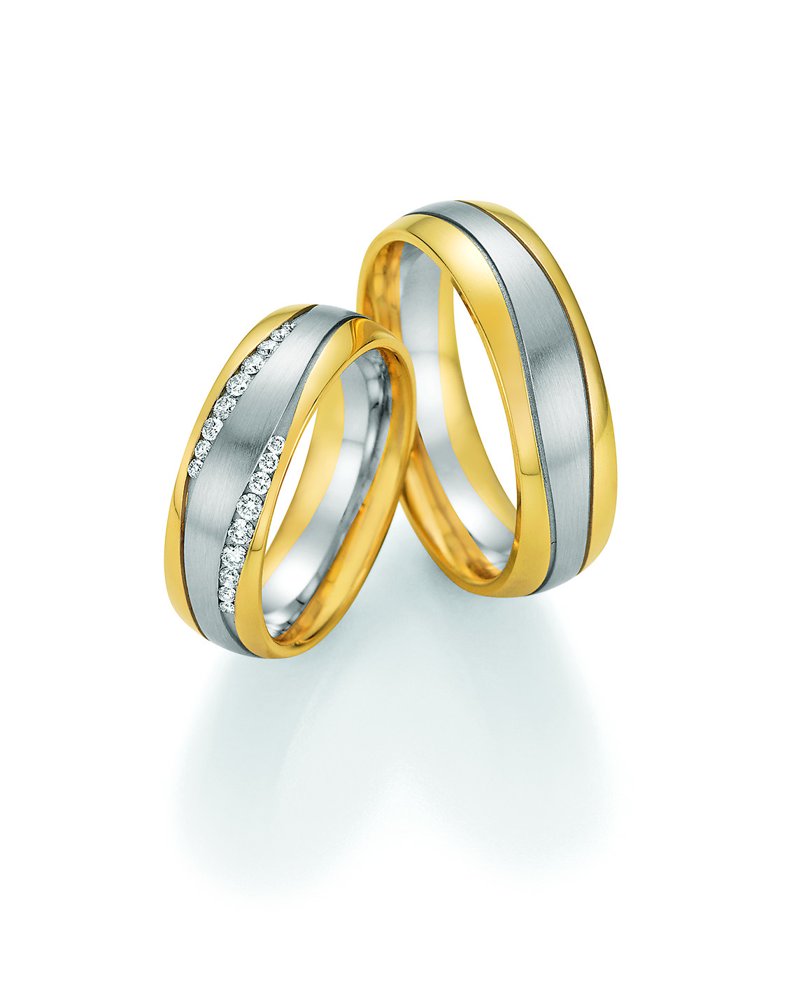 Eheringe Trauringe Honeymoon Premium II 02-51170 / 02-51180