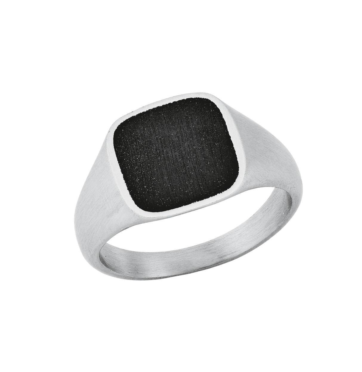 s.Oliver Herren Ring 2027425 Edelstahl Epoxy