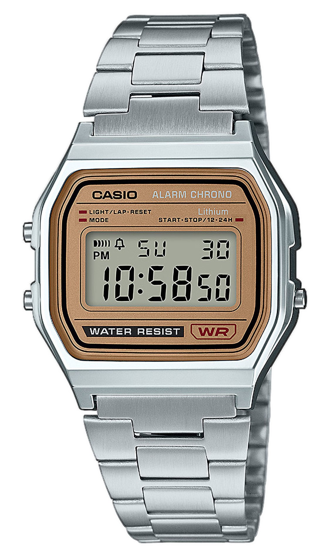 Casio Armbanduhr A158WEA-9EF Vintage digital