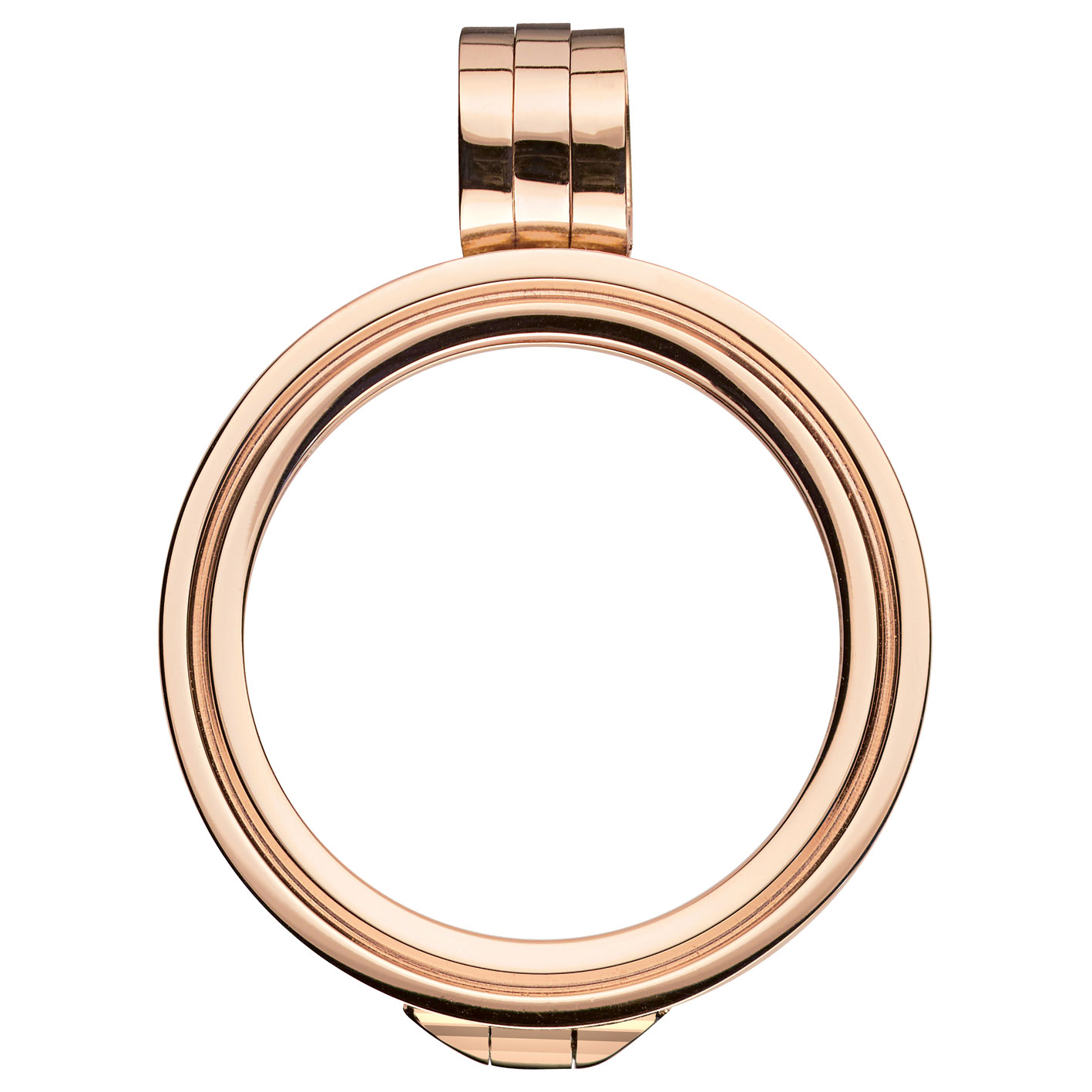 CEM Coins CS161/CS162 Anhänger Fassung rosegold IP