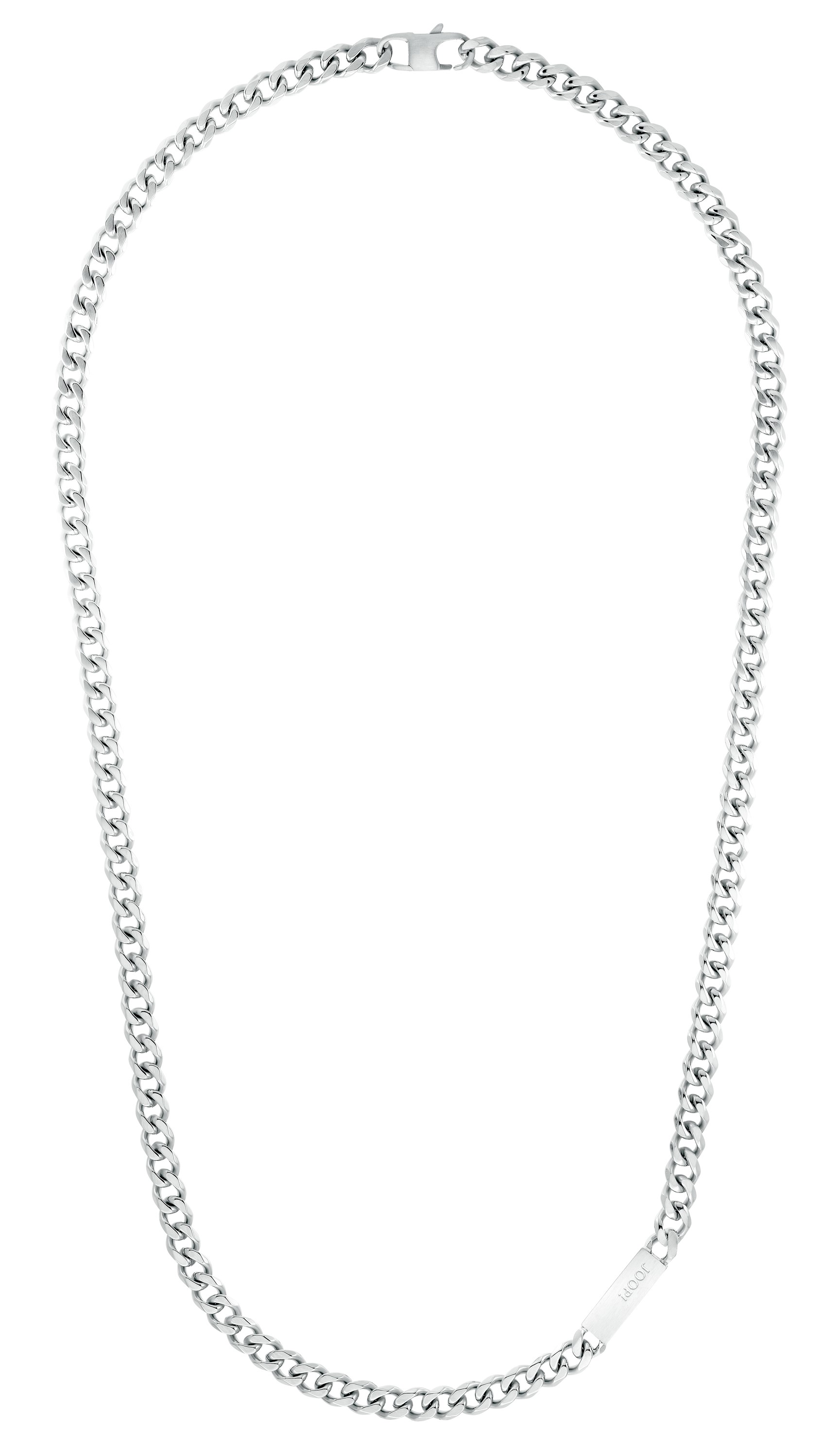 Joop! Herren Halskette 2026991 Edelstahl Panzergliederung