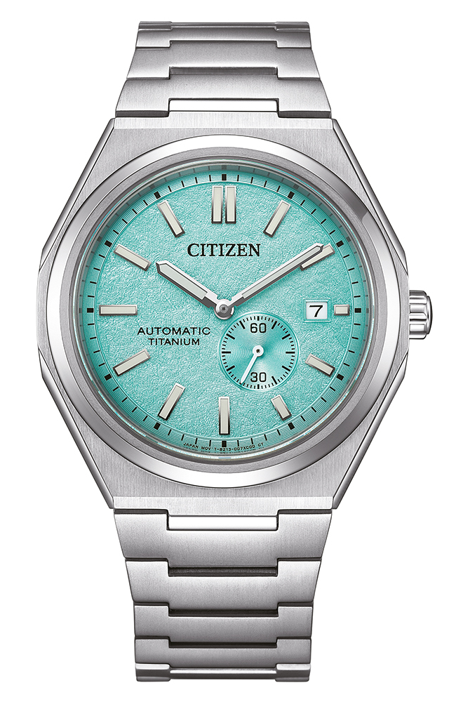 Citizen Herren Armbanduhr NJ0180-80M Automatik Titanium