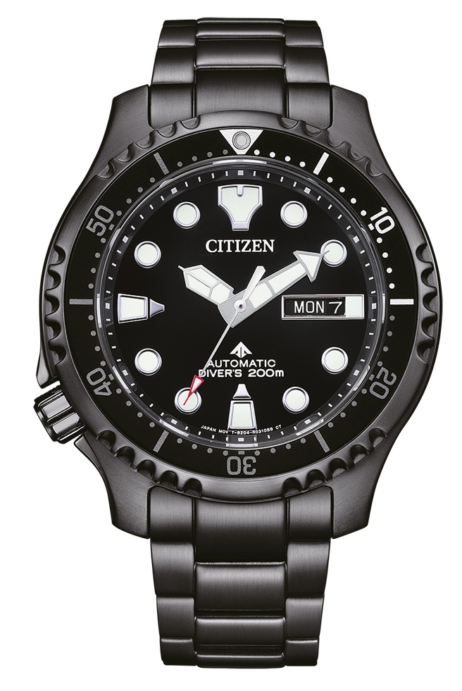 Citizen Herren Armbanduhr NY0145-86EE Promaster Marine Automatik