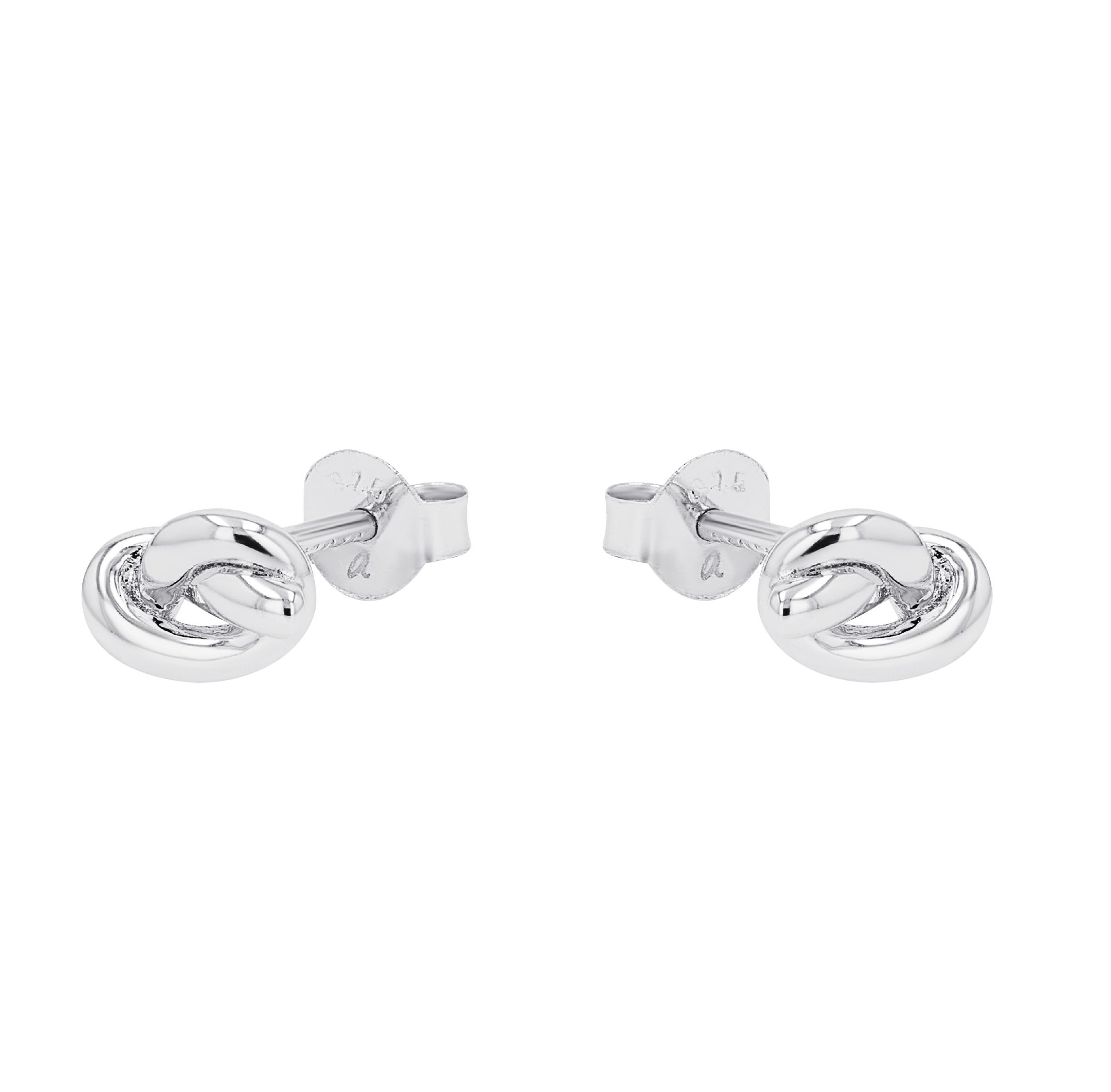 Tom Tailor Damen Ohrstecker 2101228 Silber 925 Knoten-Motiv