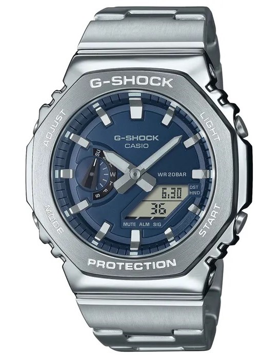 Casio Herren Armbanduhr G-Shock GM-2110D-2BER analog digital