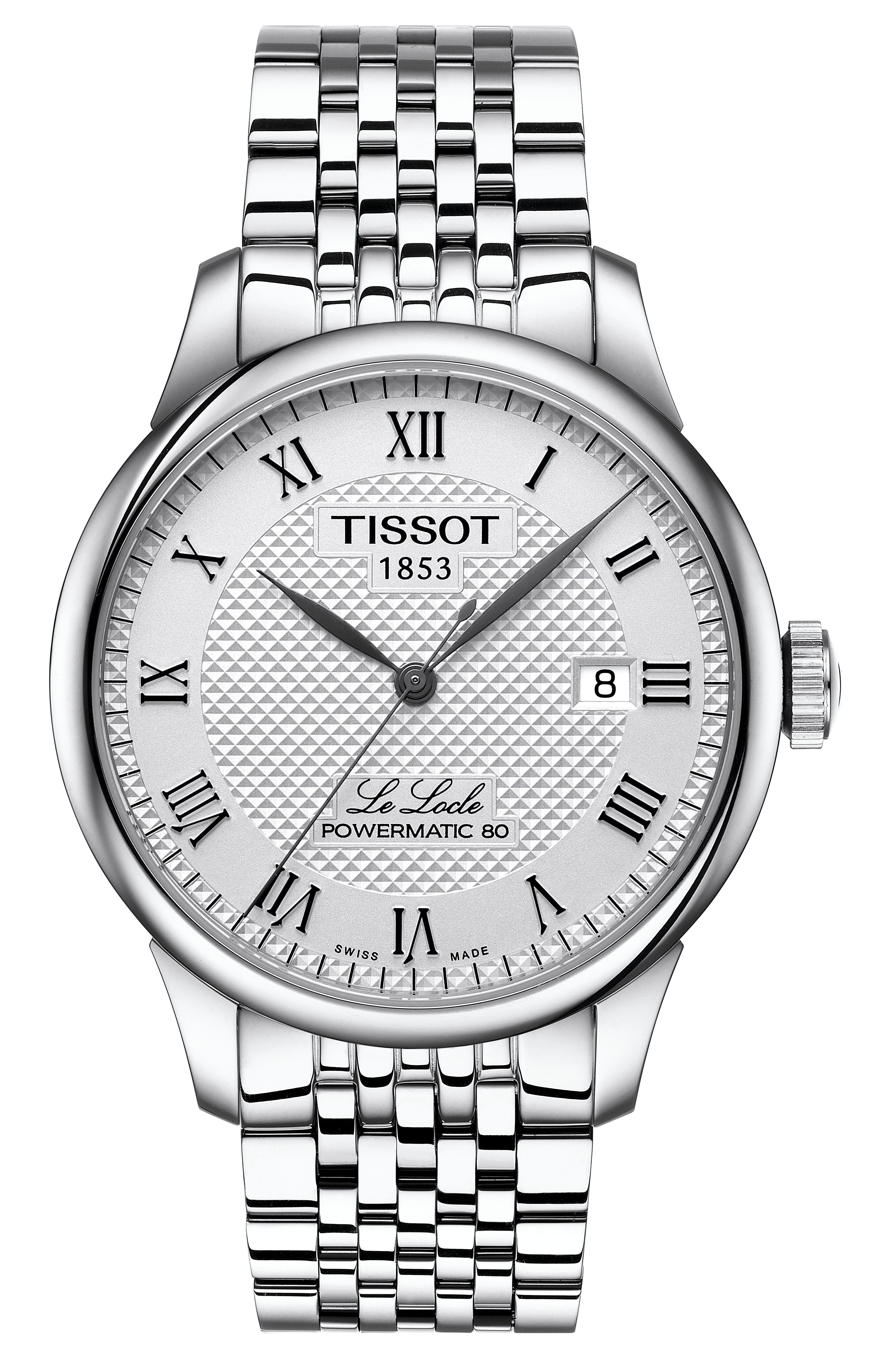 Tissot Armbanduhr T006.407.11.033.00 Le Locle 39.3mm Automatik Edelstahl